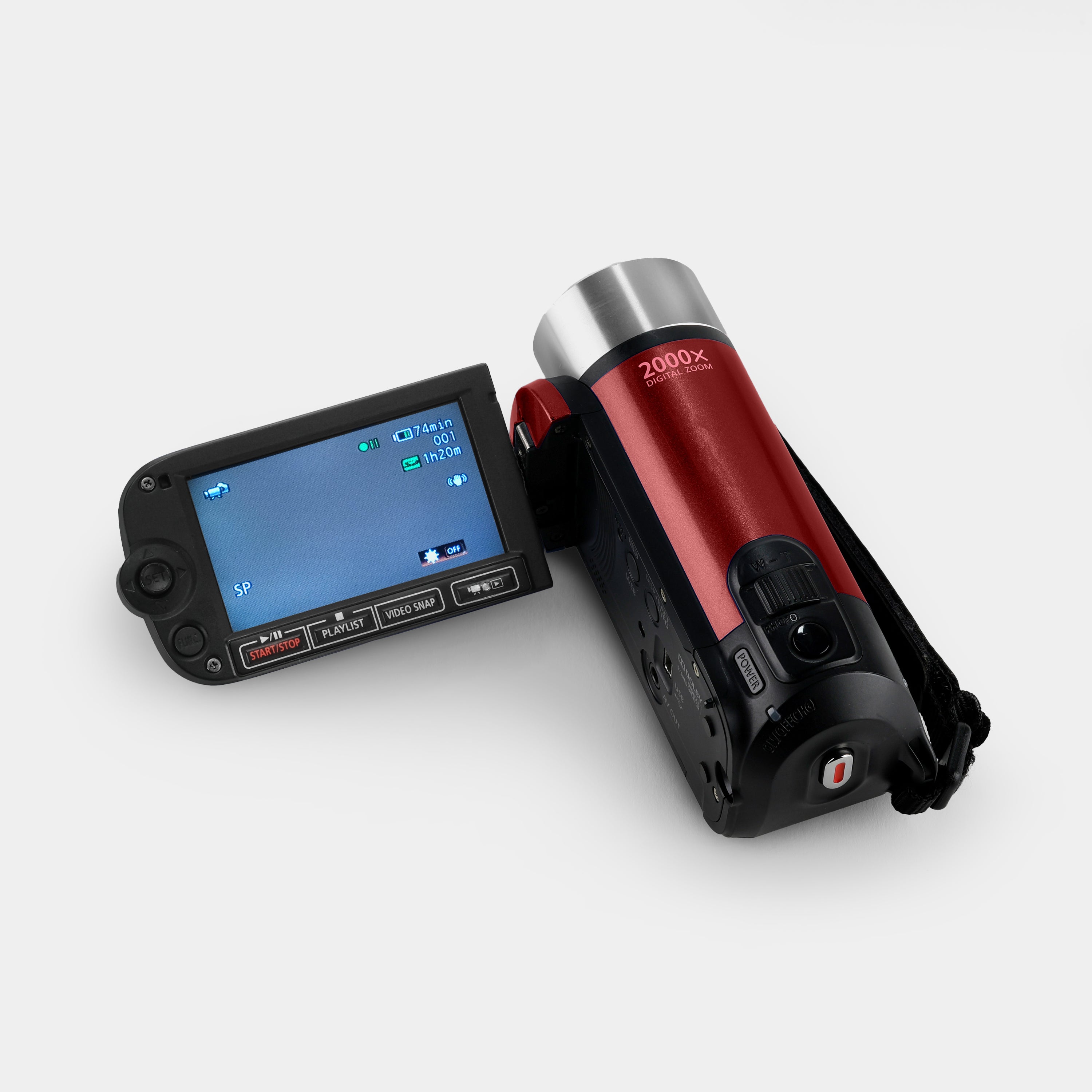 Canon FS400 Red Digital Video Camcorder