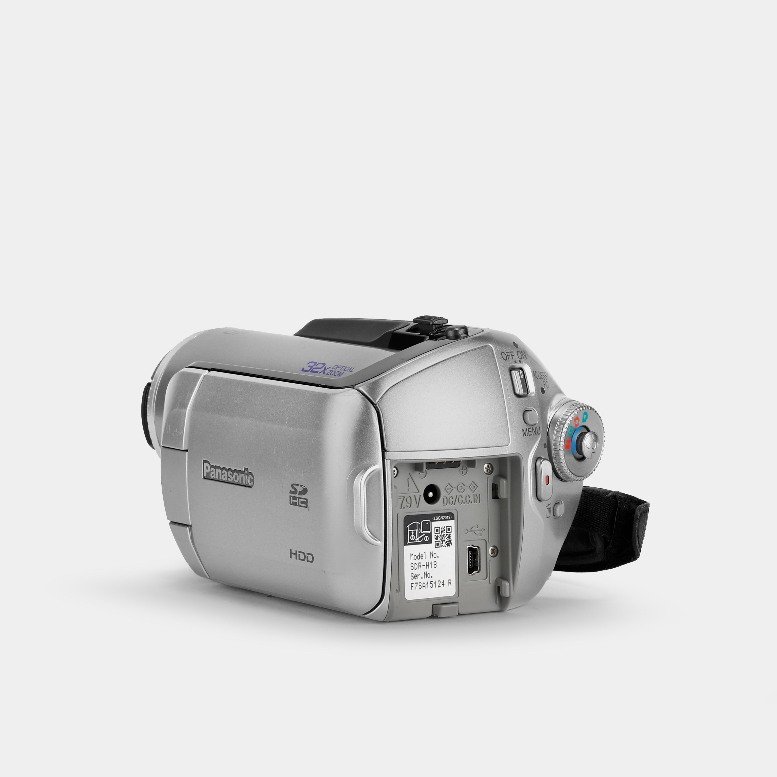 Panasonic SDR-H18 Digital Video Camcorder – Retrospekt