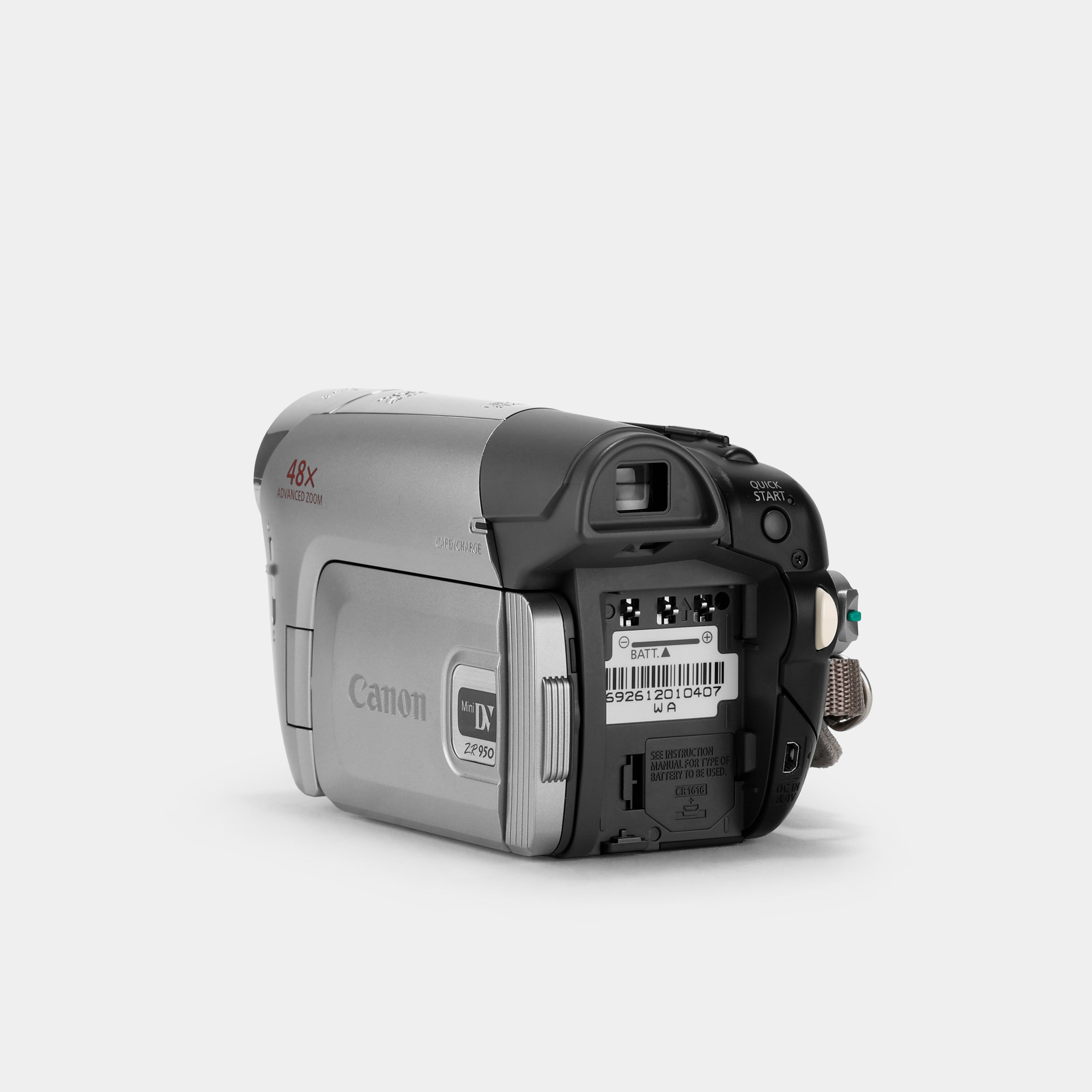 Canon ZR950 Mini DV Digital Video Camcorder