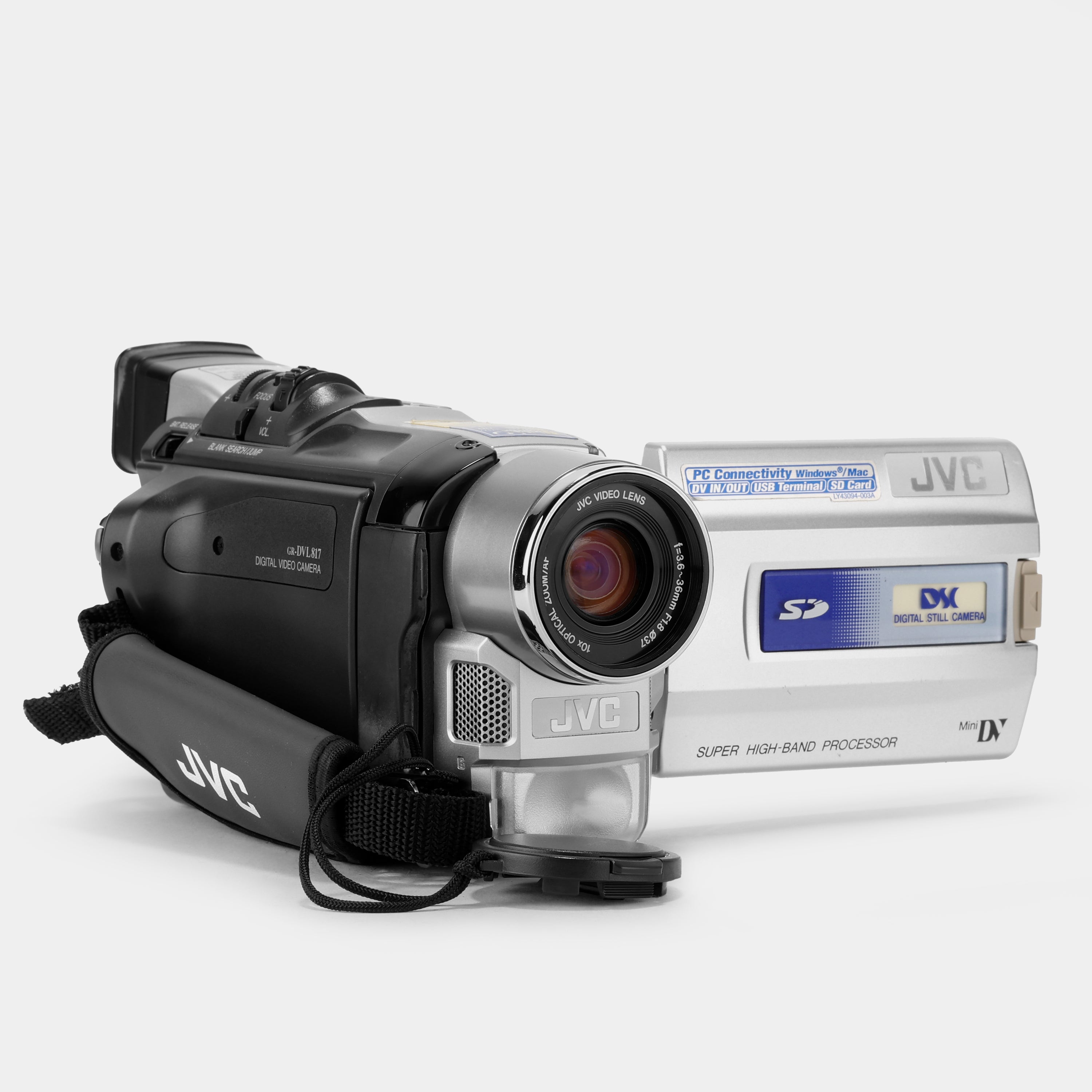 JVC GR-DVL817U Digital Video Camcorder