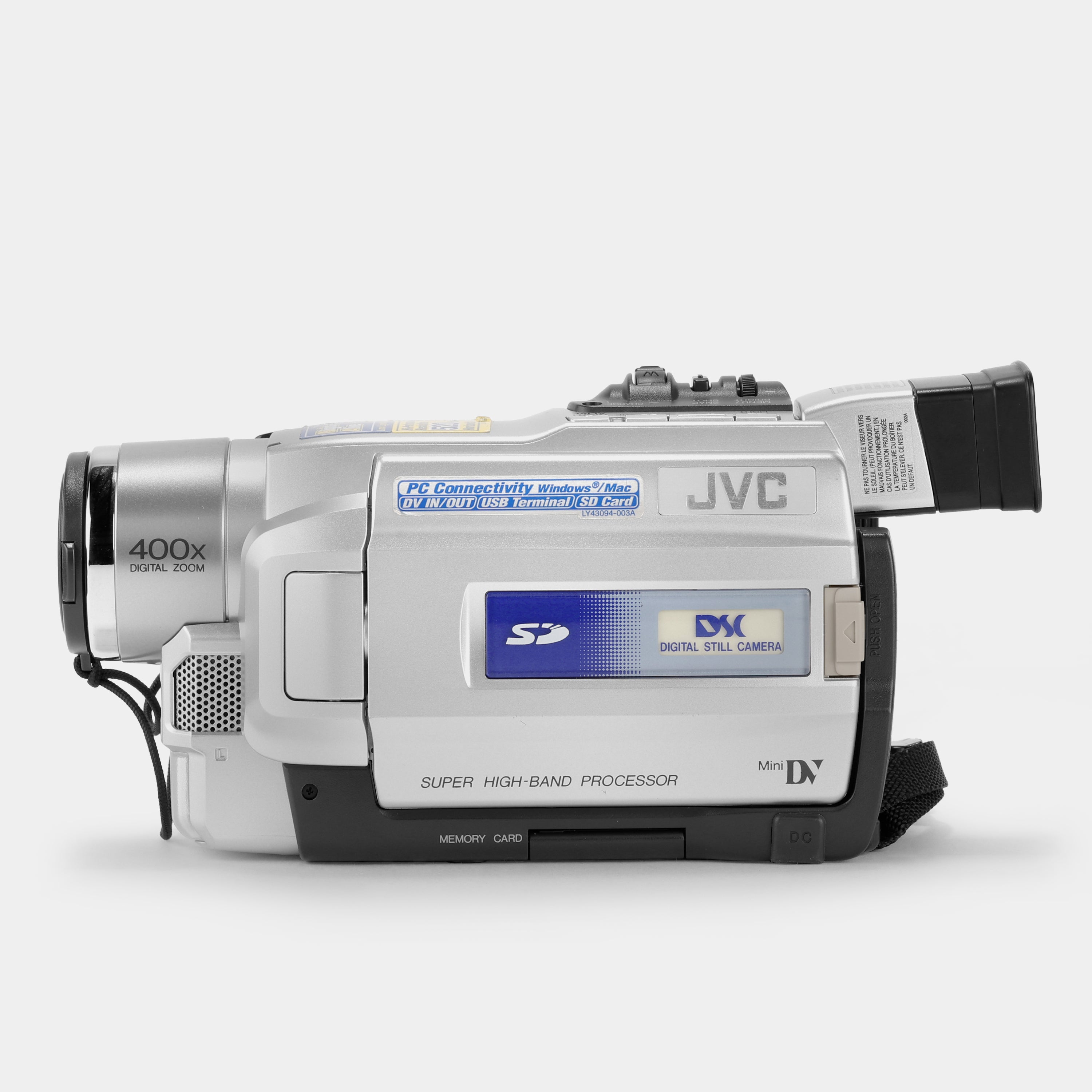 JVC GR-DVL817U Digital Video Camcorder – Retrospekt