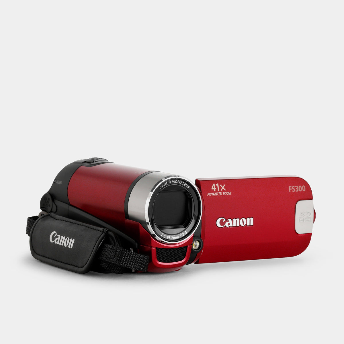 Fs300 Modex Canon FS300 Red Digital Video Camcorder