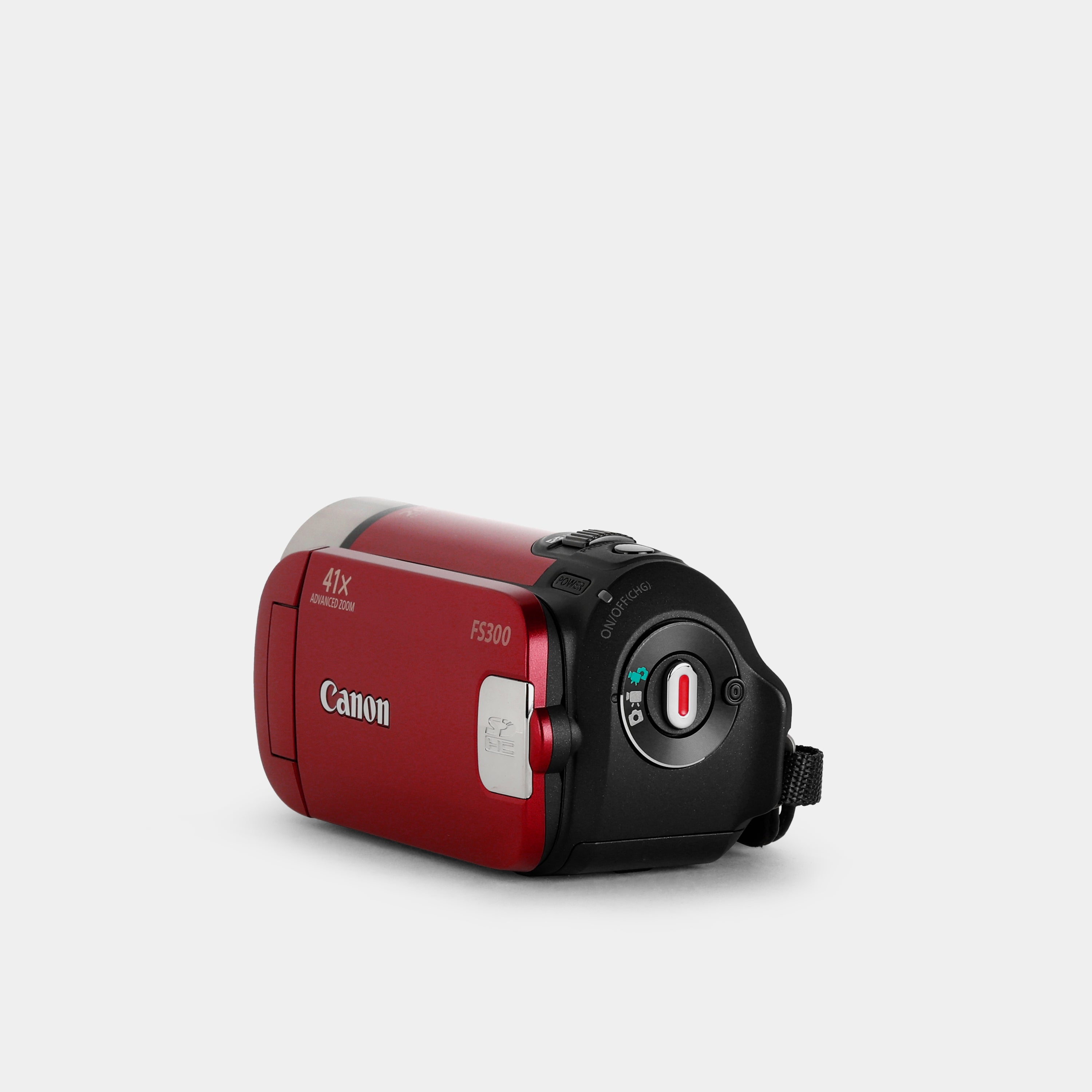 Canon FS300 Red Digital Video Camcorder