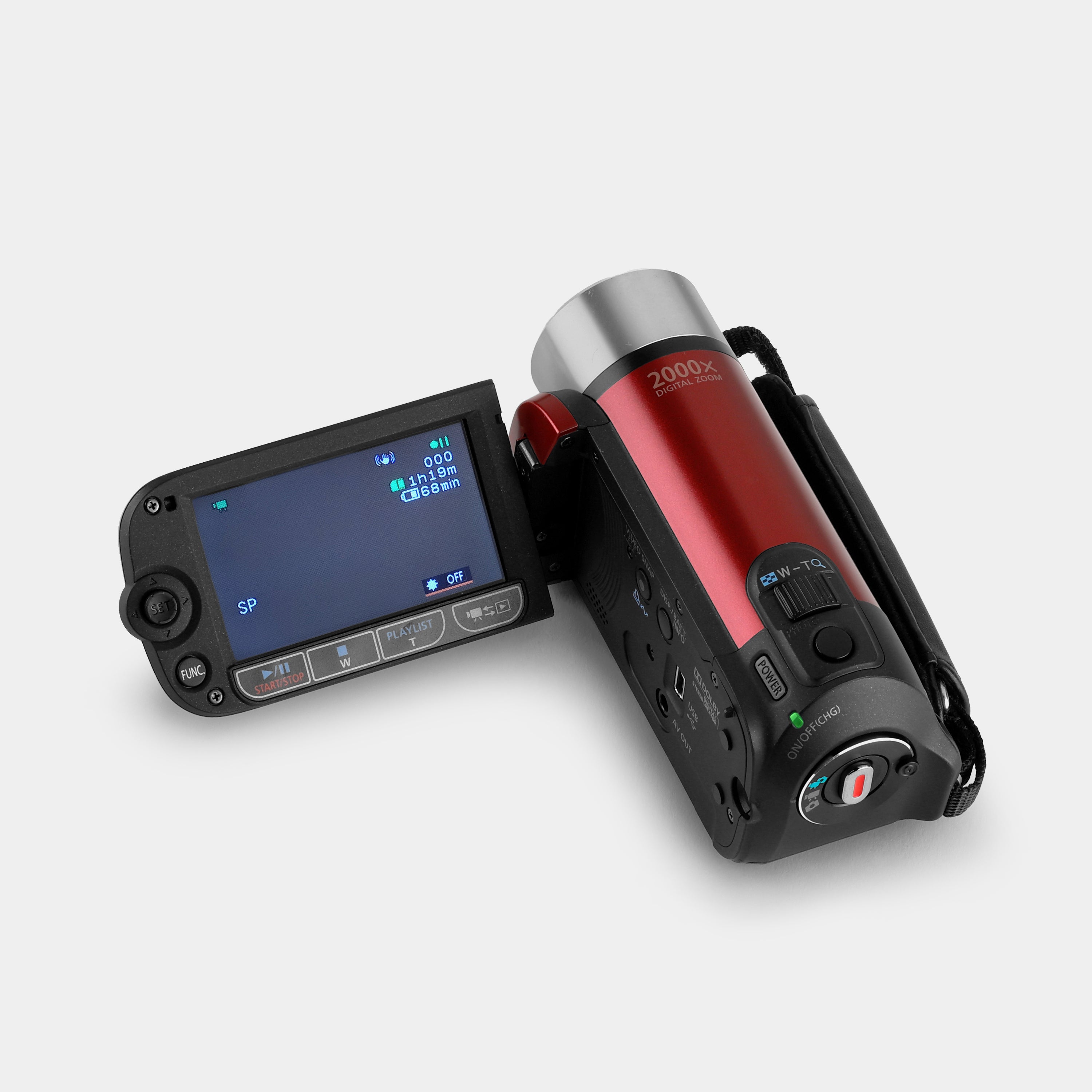 Canon FS300 Red Digital Video Camcorder