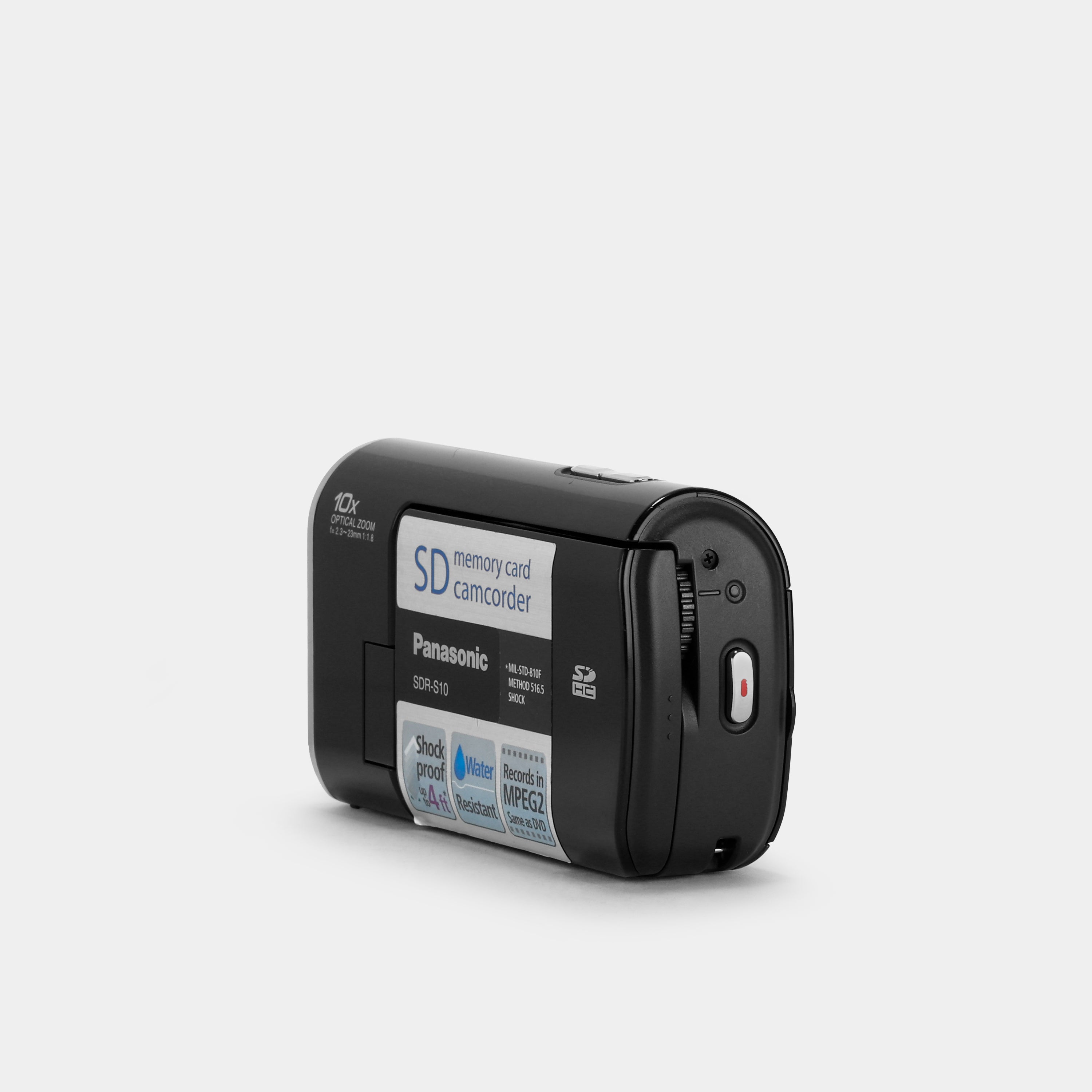 Panasonic SDR-S10P Digital Video Camcorder