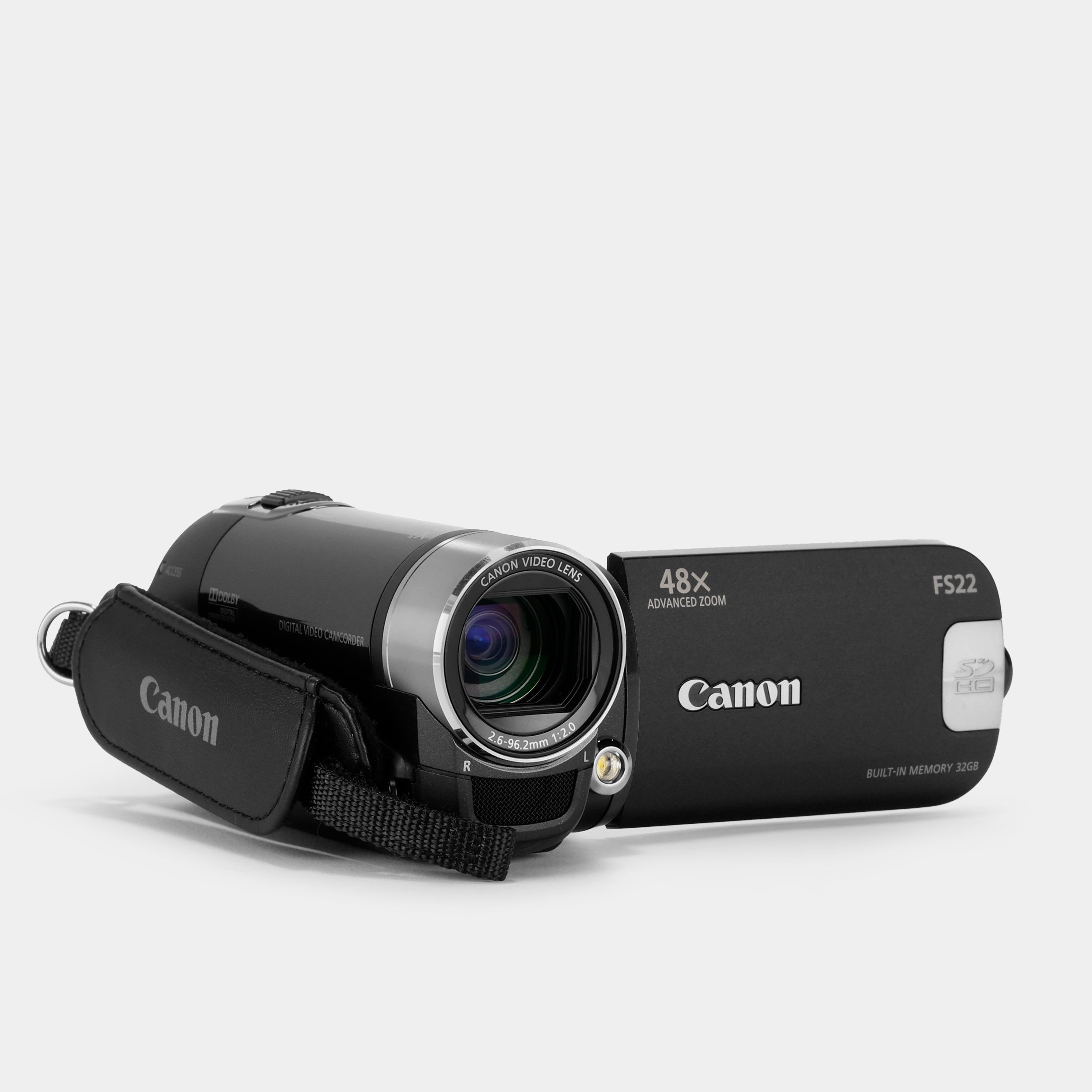 Canon FS22 Digital Video Camcorder