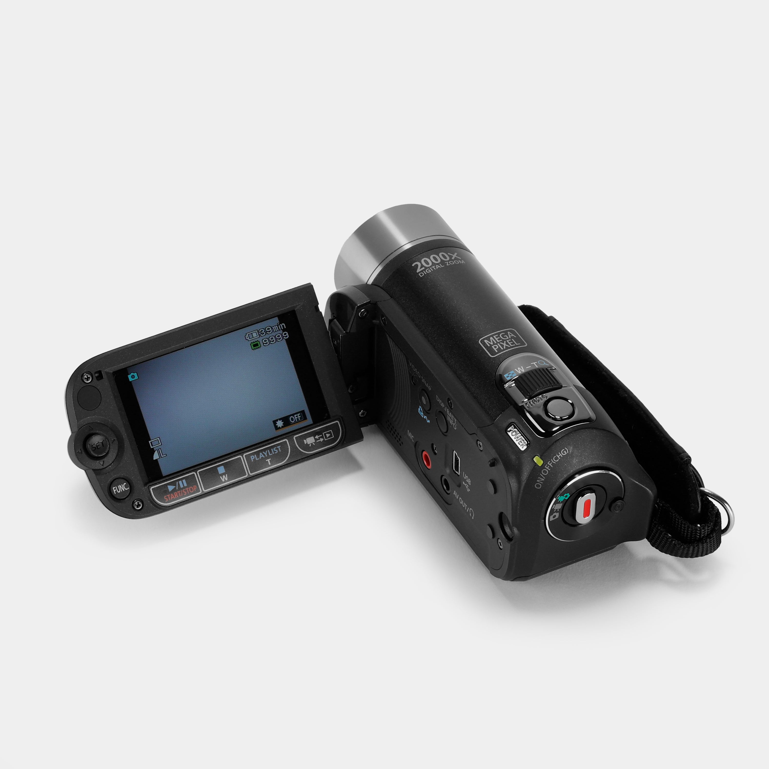 Canon FS22 Digital Video Camcorder – Retrospekt
