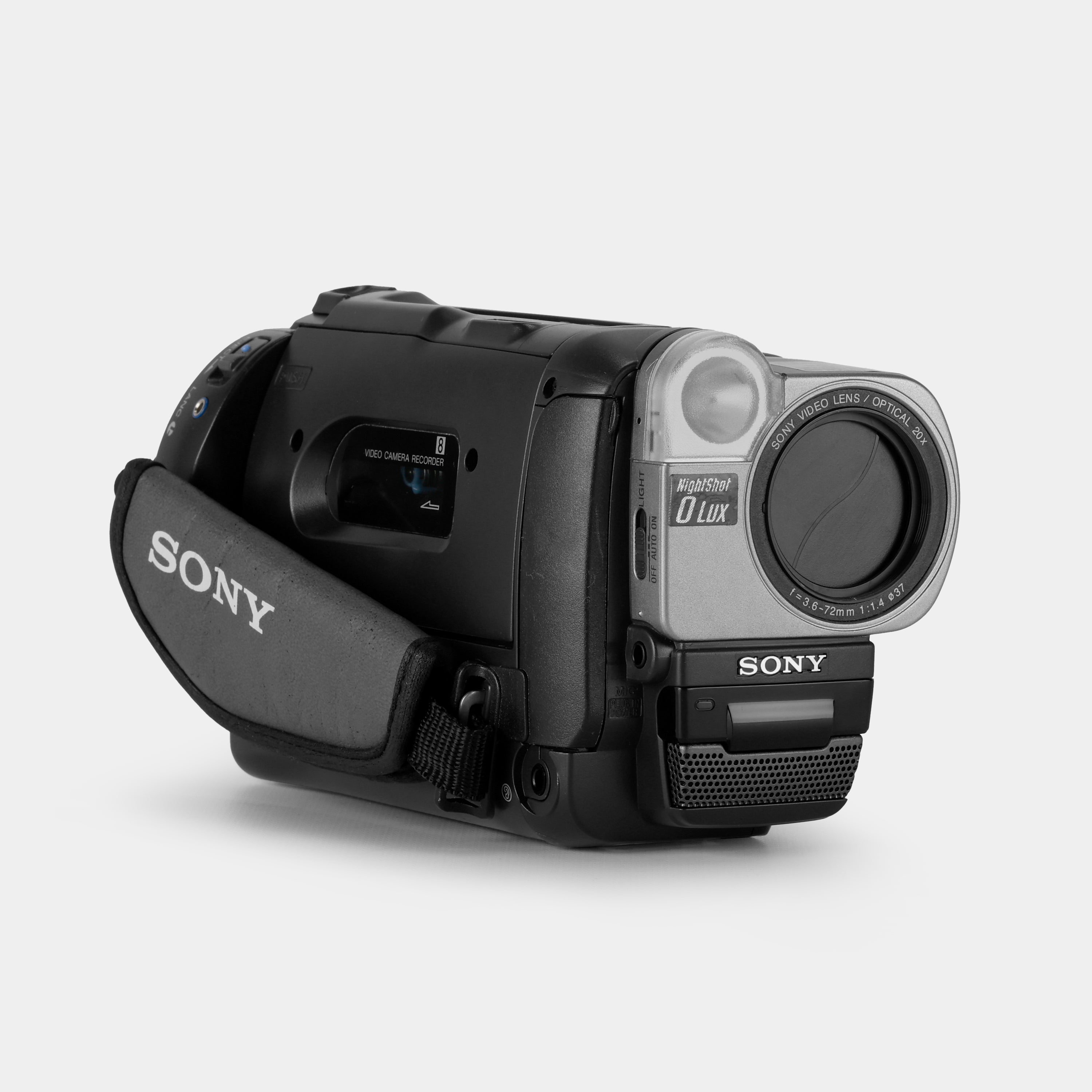 Sony Handycam CCD-TRV37 Video8 Digital Video Camcorder