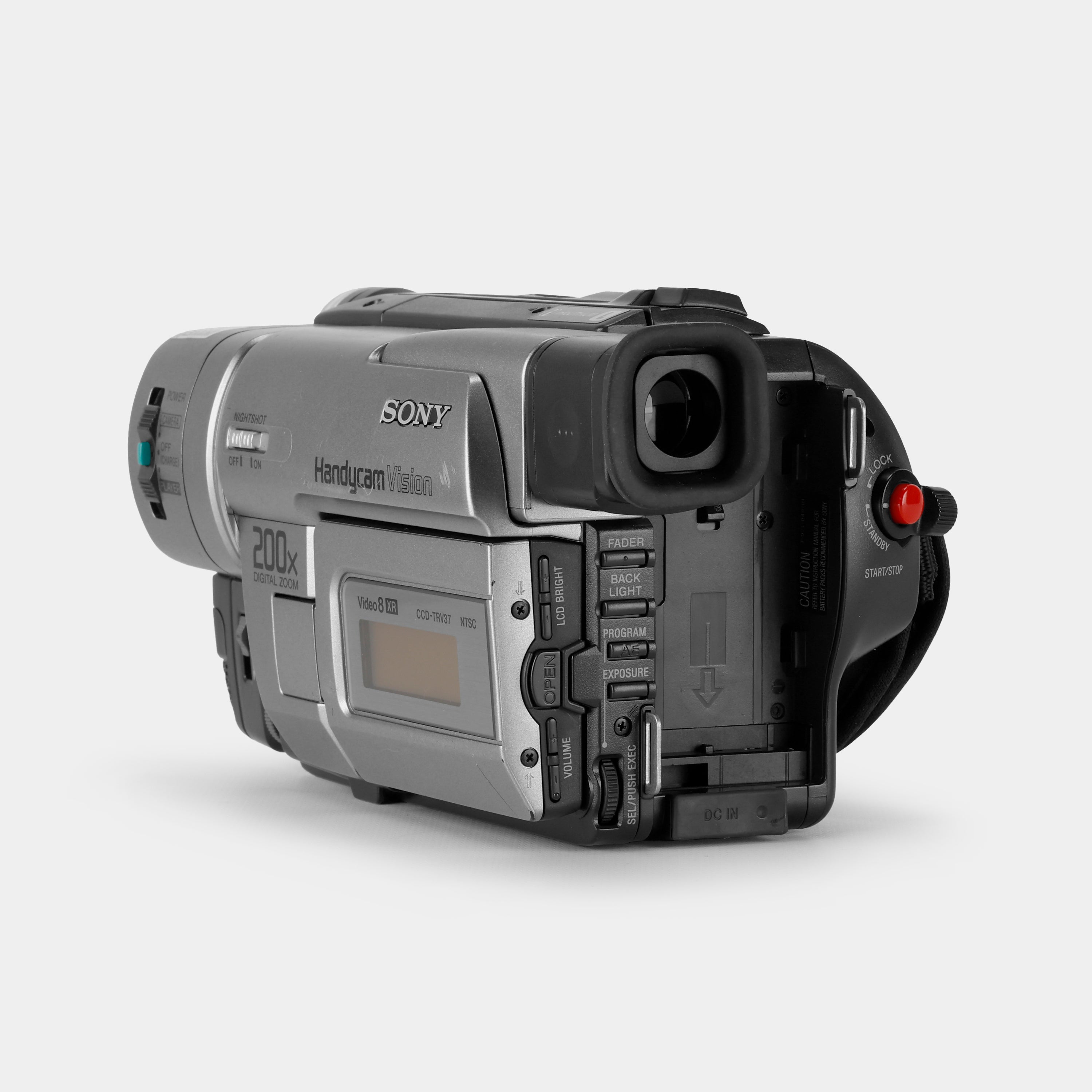 Sony Handycam CCD-TRV37 Video8 Digital Video Camcorder