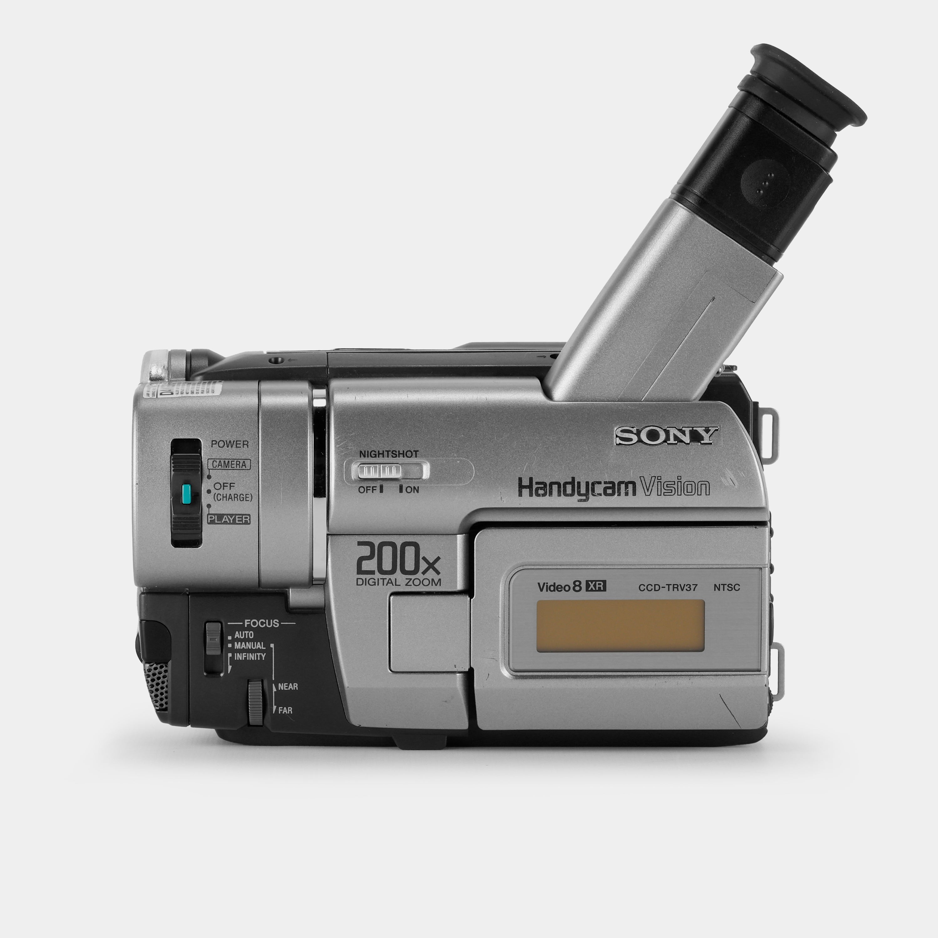 Sony Handycam CCD-TRV37 Video8 Digital Video Camcorder
