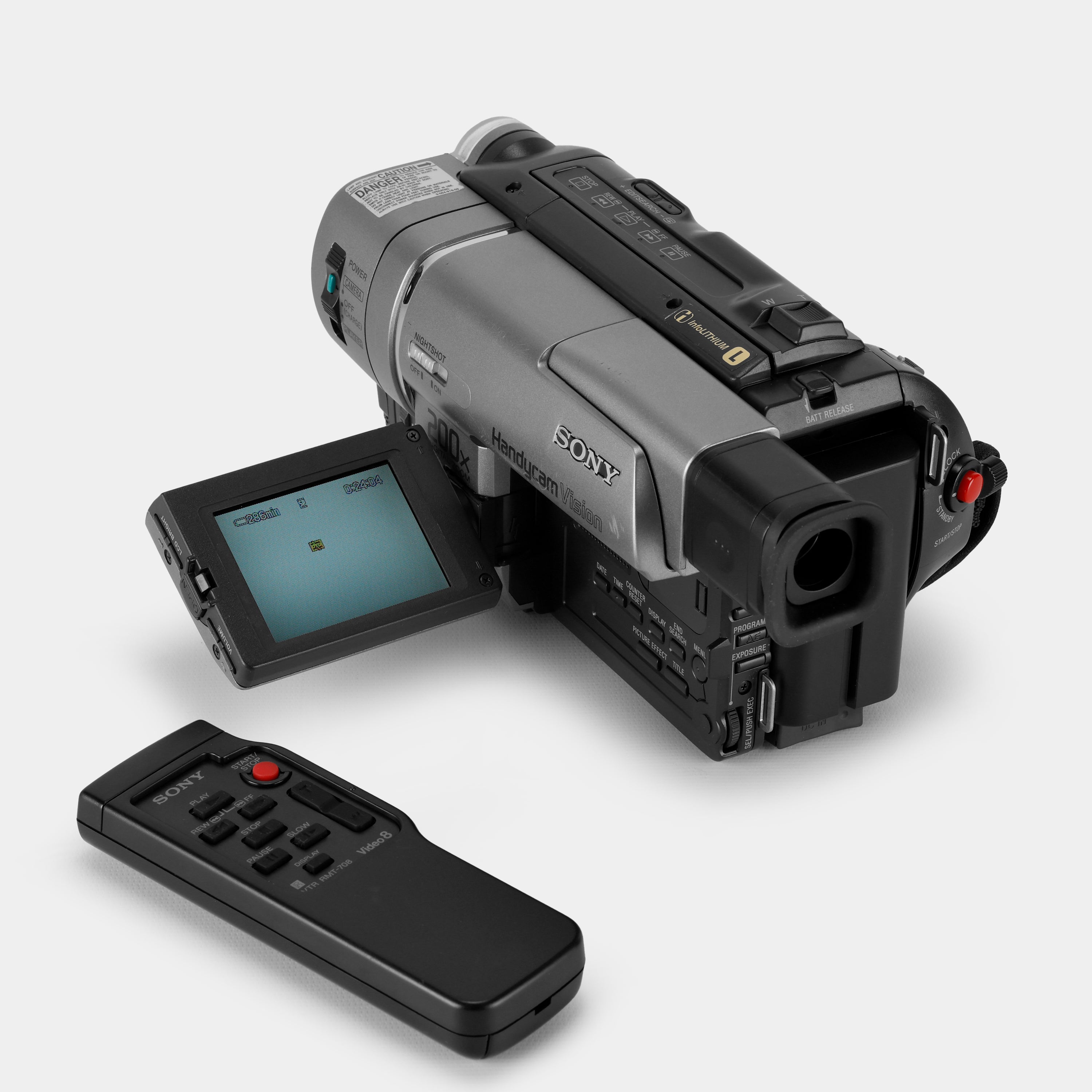 Sony Handycam CCD-TRV37 Video8 Digital Video Camcorder