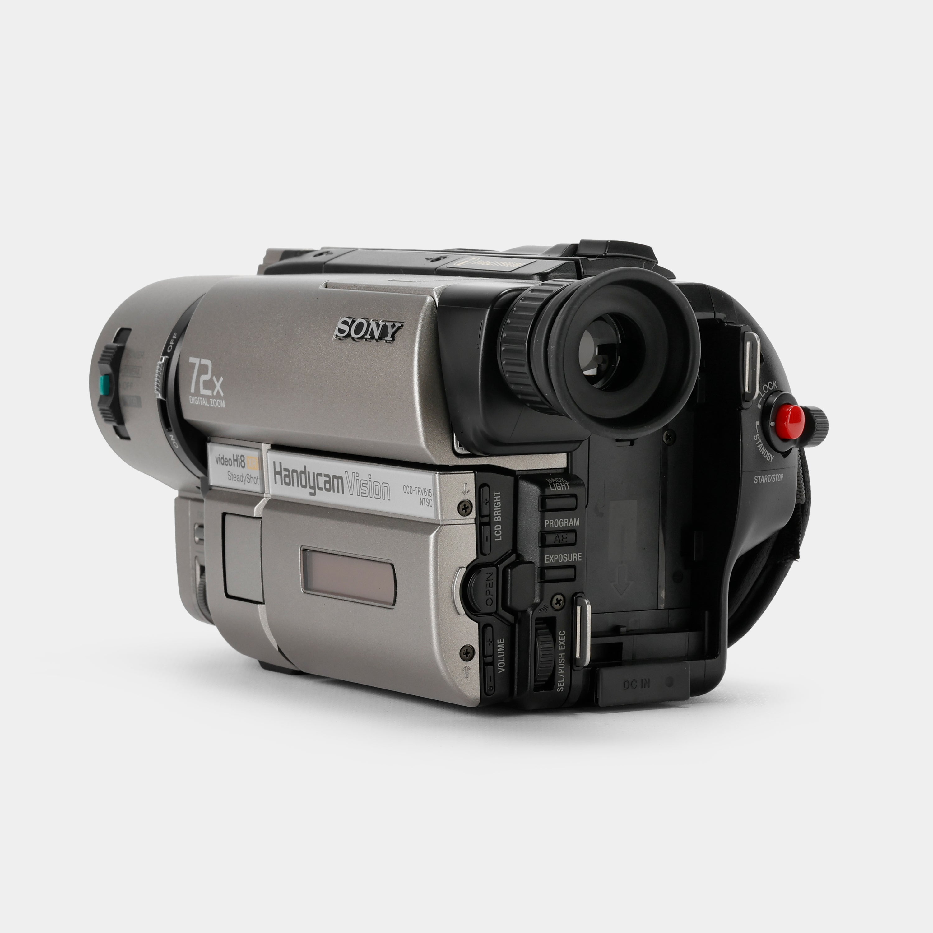 Sony Handycam Vision CCD-TRV615 Hi8 Digital Video Camcorder