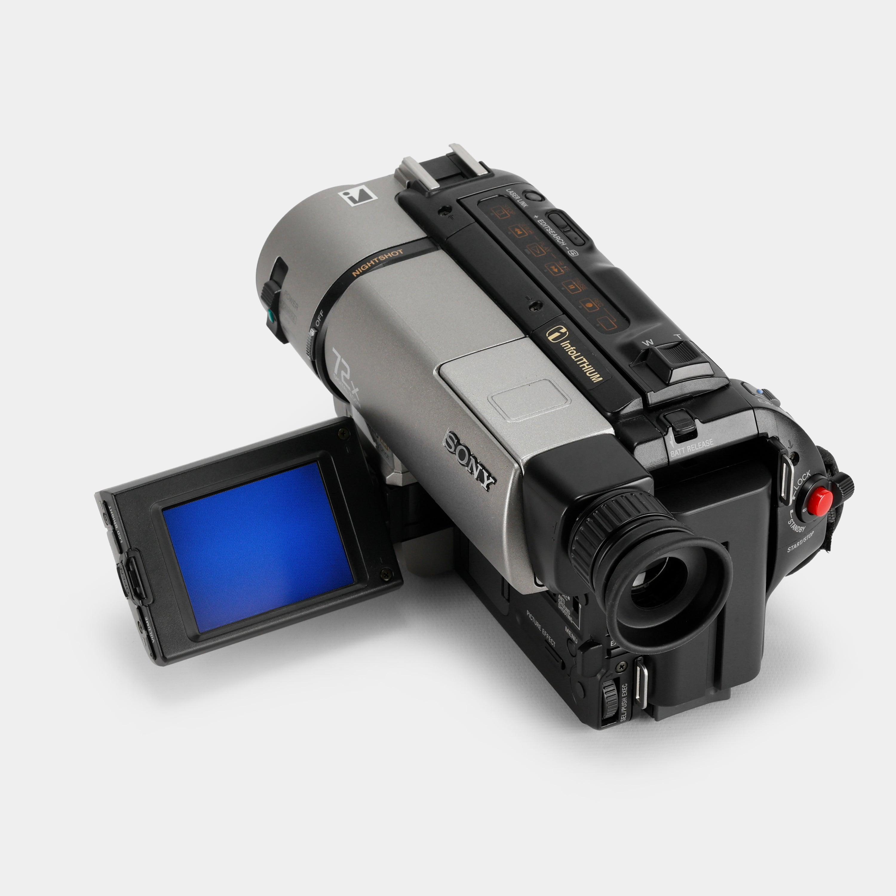 Sony Handycam Vision CCD-TRV615 Hi8 Digital Video Camcorder