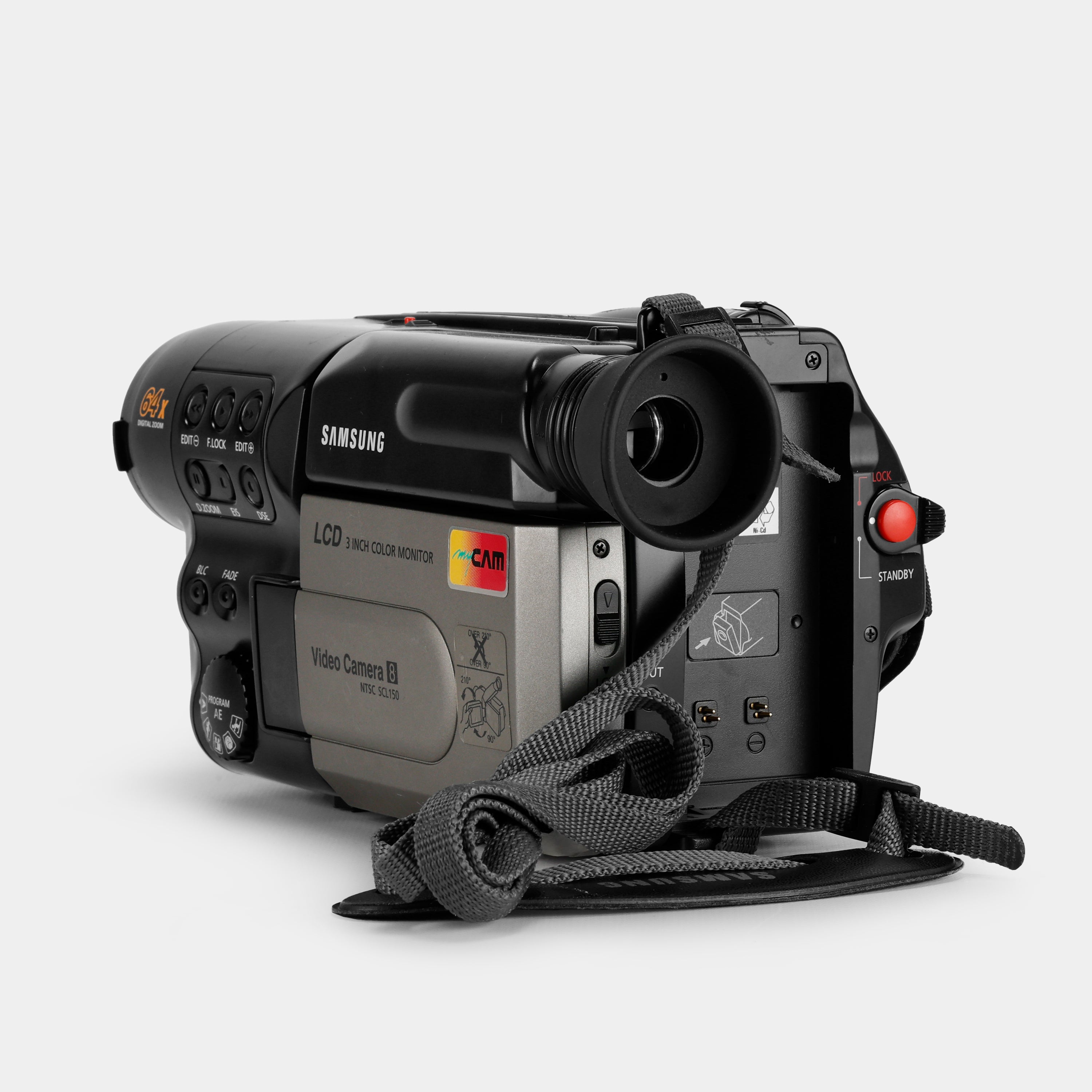 Samsung SCL150 Video8 Digital Video Camcorder