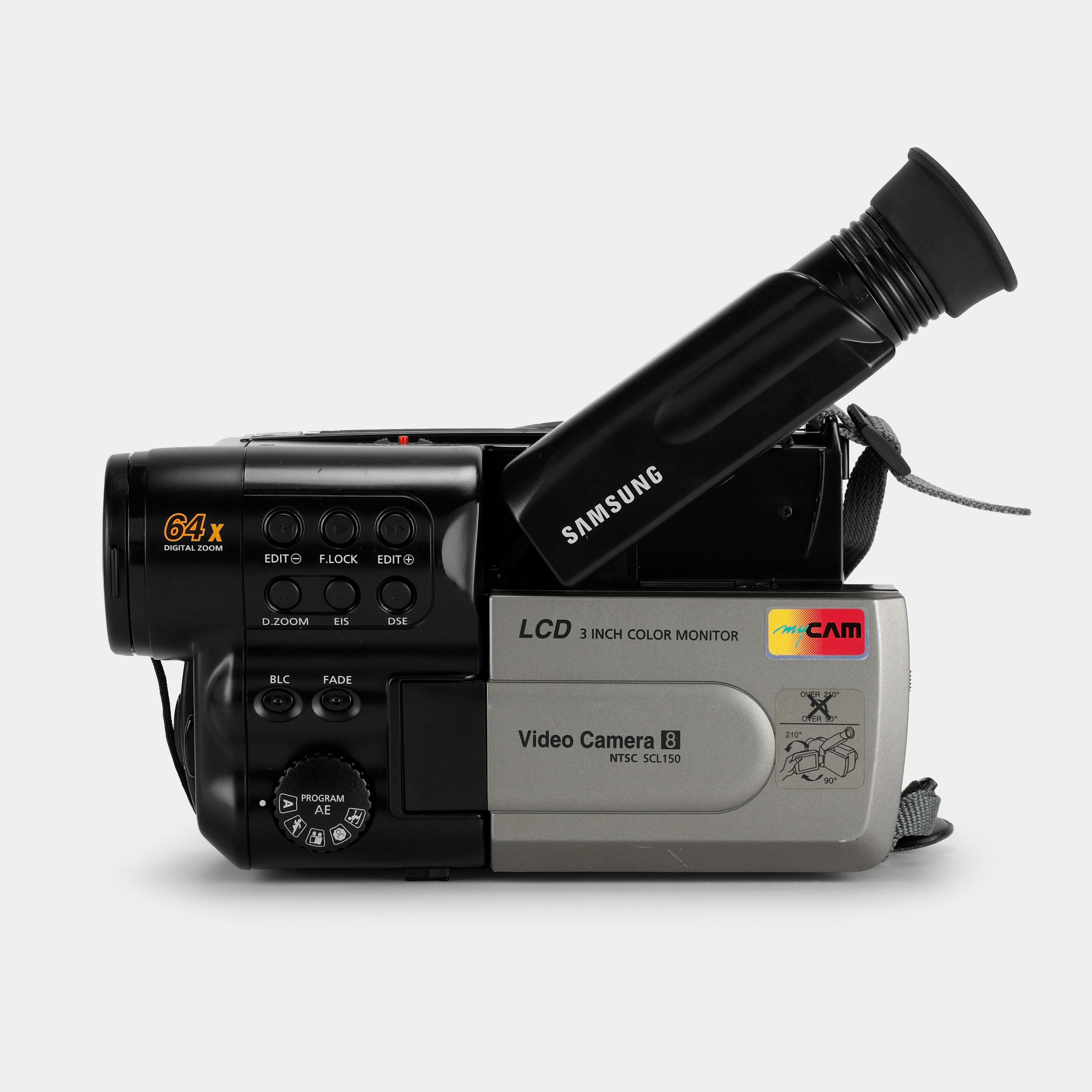 Samsung SCL150 Video8 Digital Video Camcorder