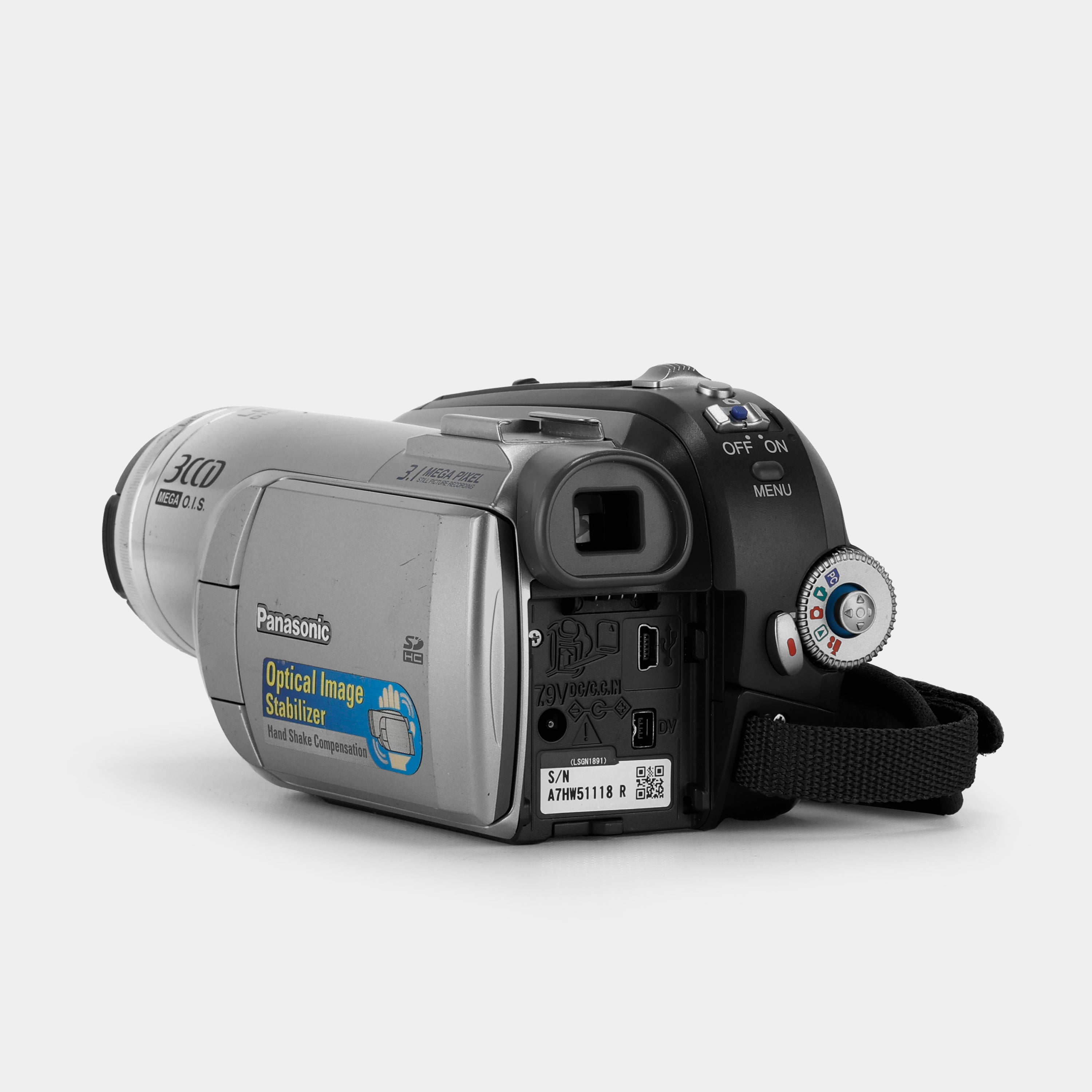 Panasonic PV-GS320 Mini DV Digital Video Camcorder – Retrospekt