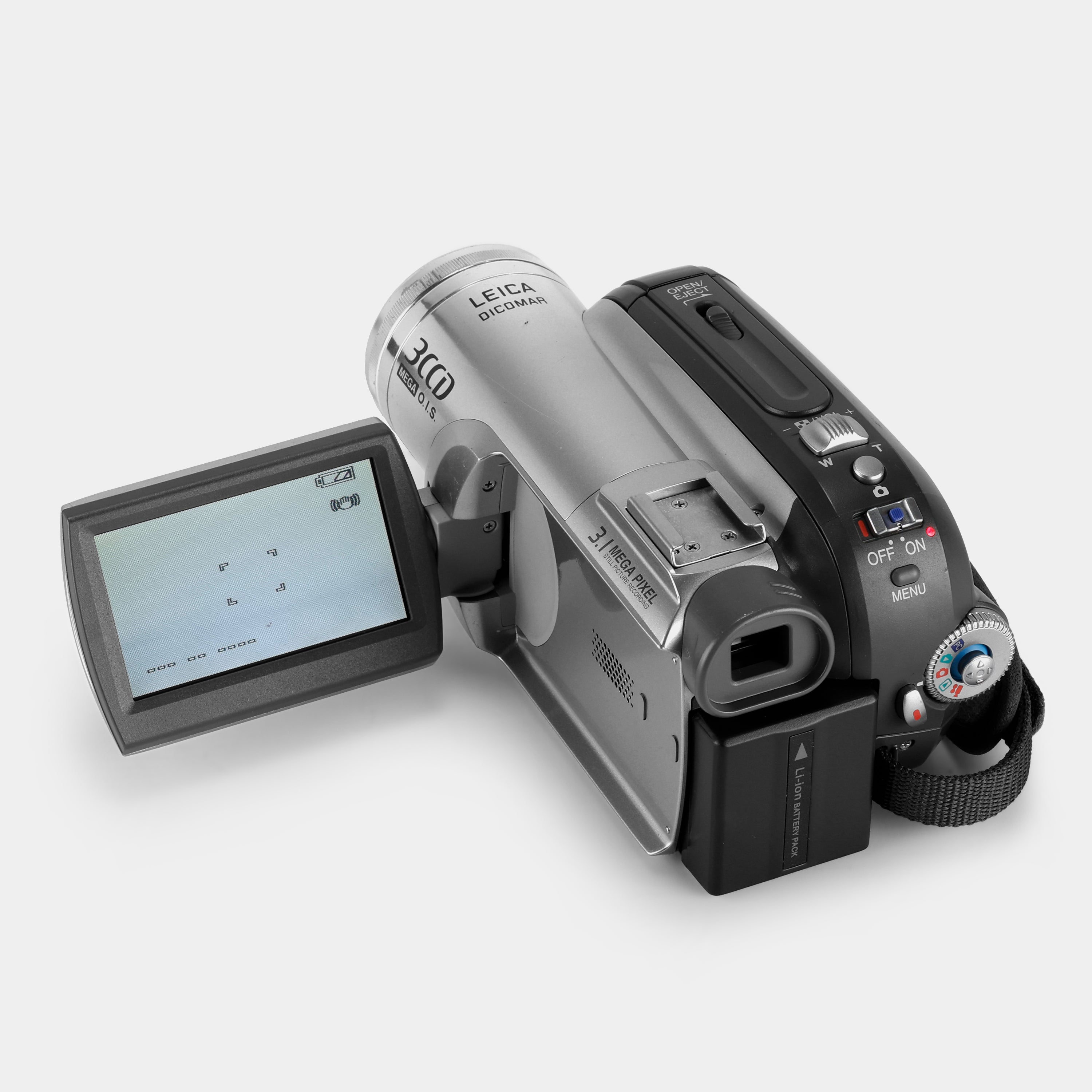 Panasonic PV-GS320 Mini DV Digital Video Camcorder – Retrospekt
