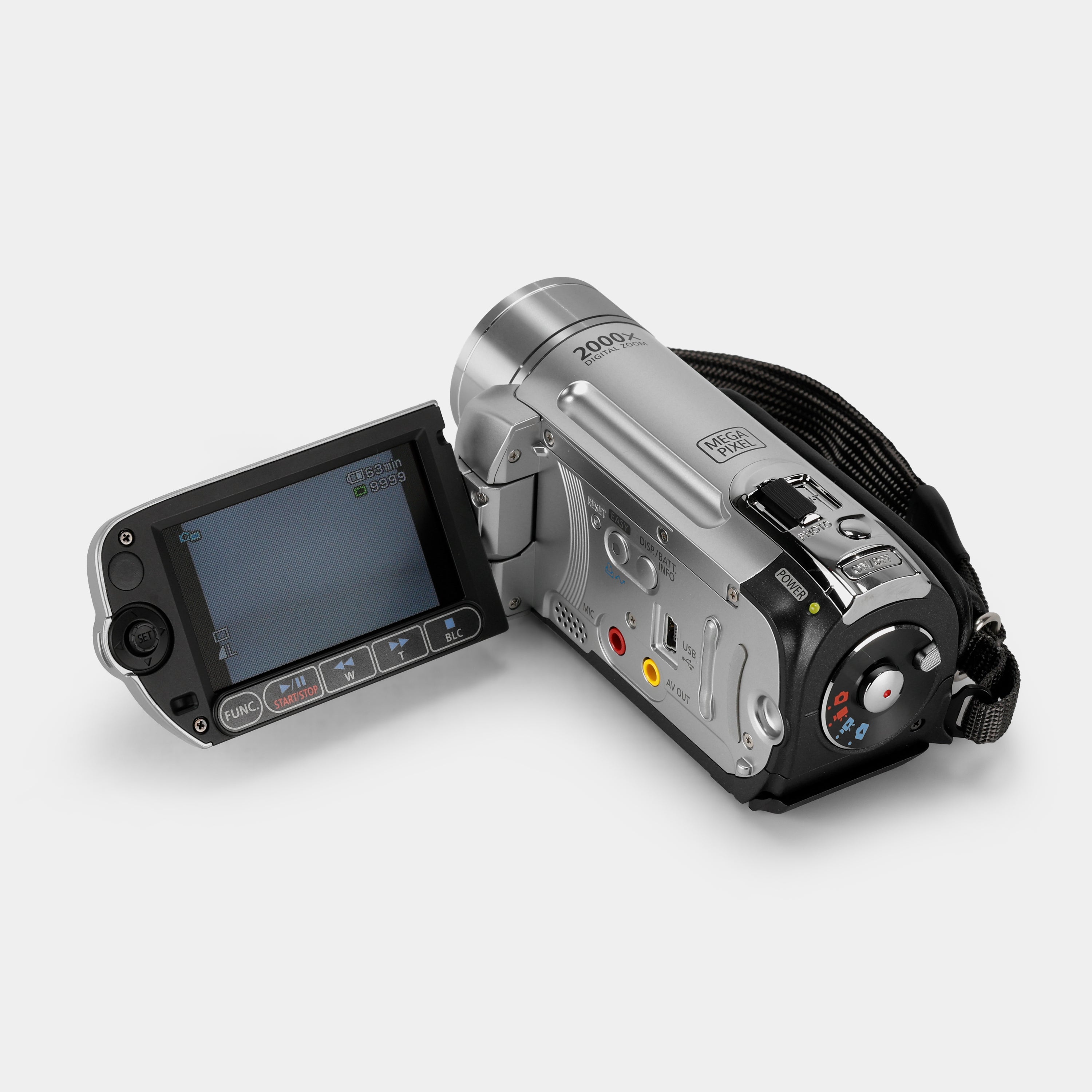 Panasonic Lumix DMC-FP3 Black Point and Shoot Digital Camera