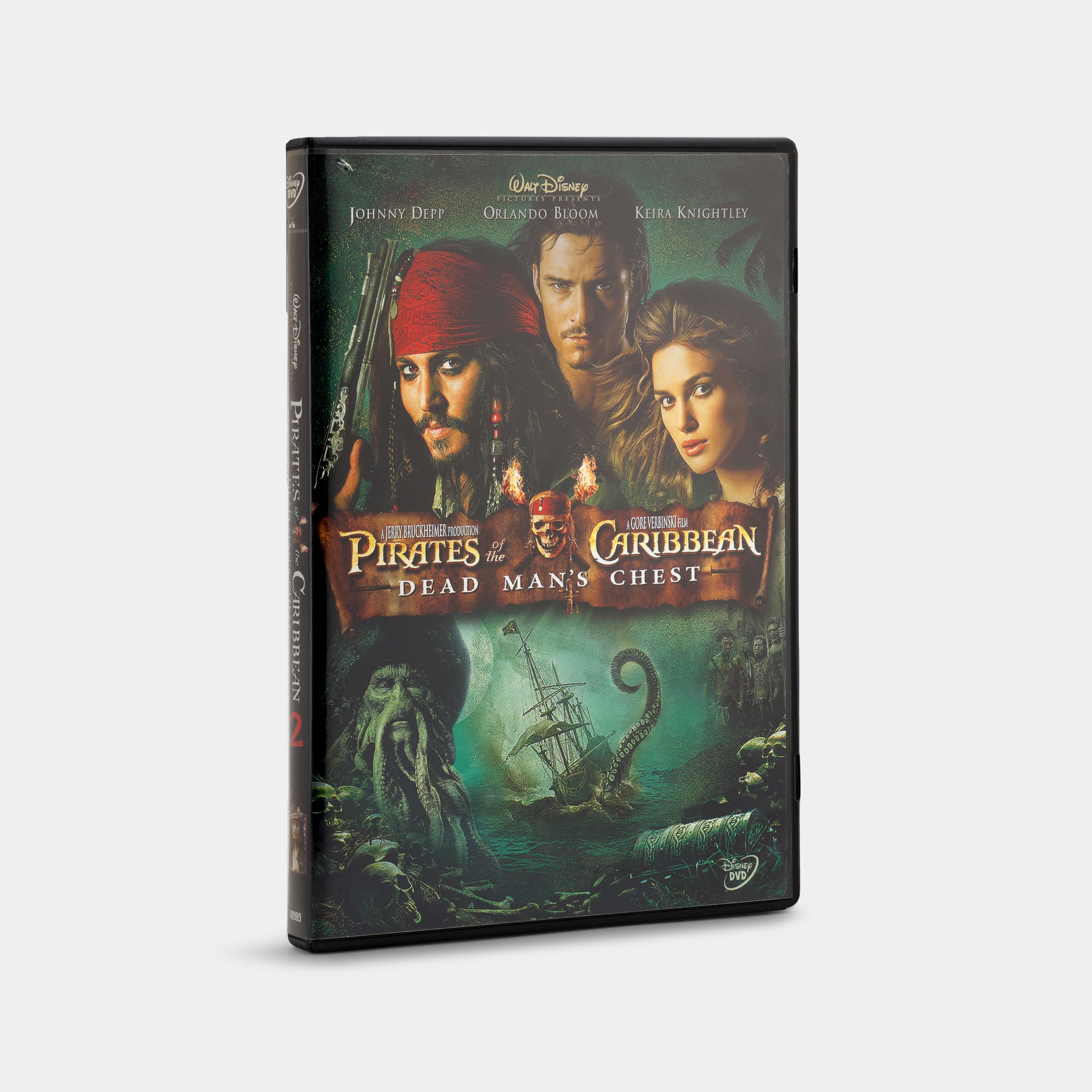Pirates of the Caribbean: Dead Man’s Chest DVD