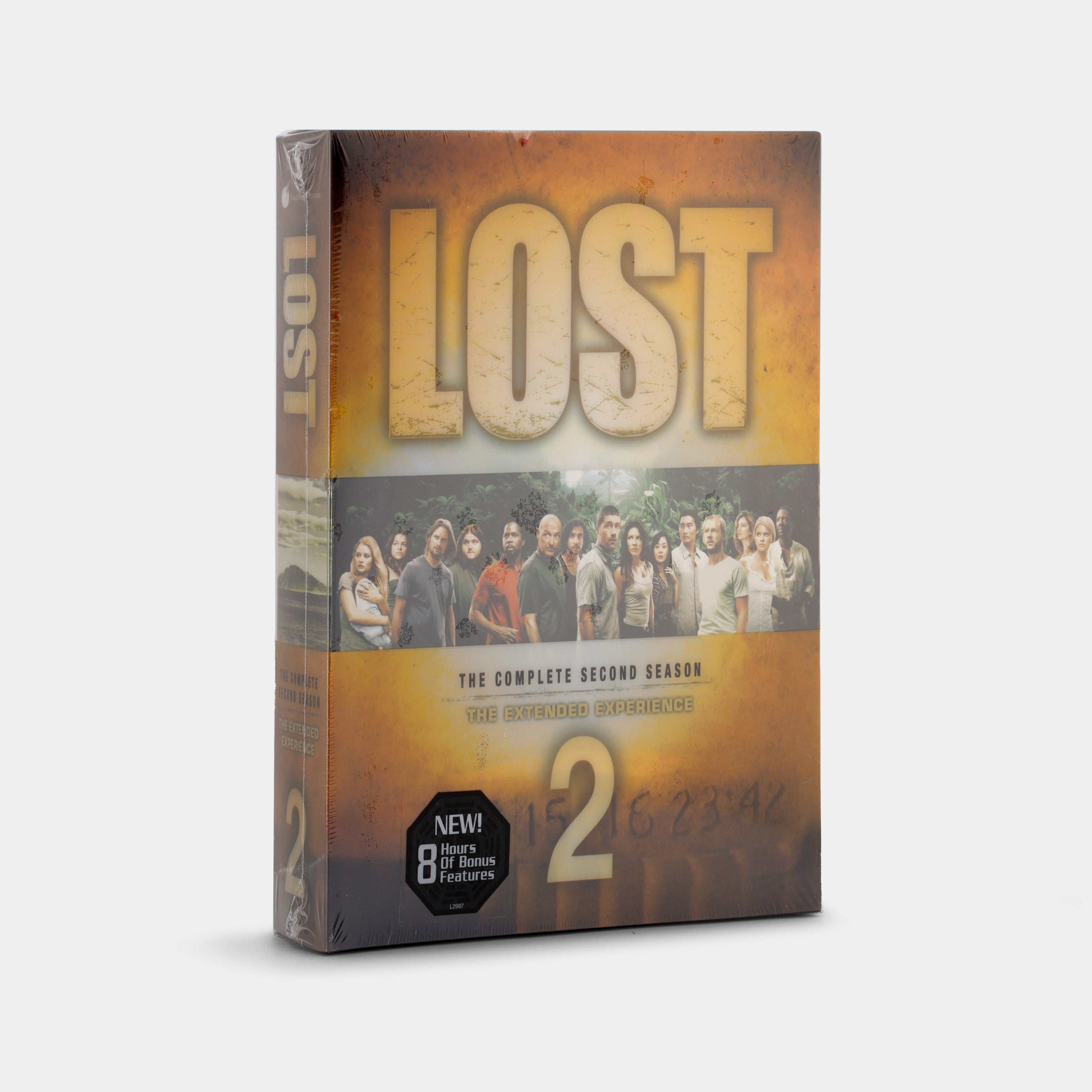 Lost: The Complete Second Season (Sealed) DVD Box Set