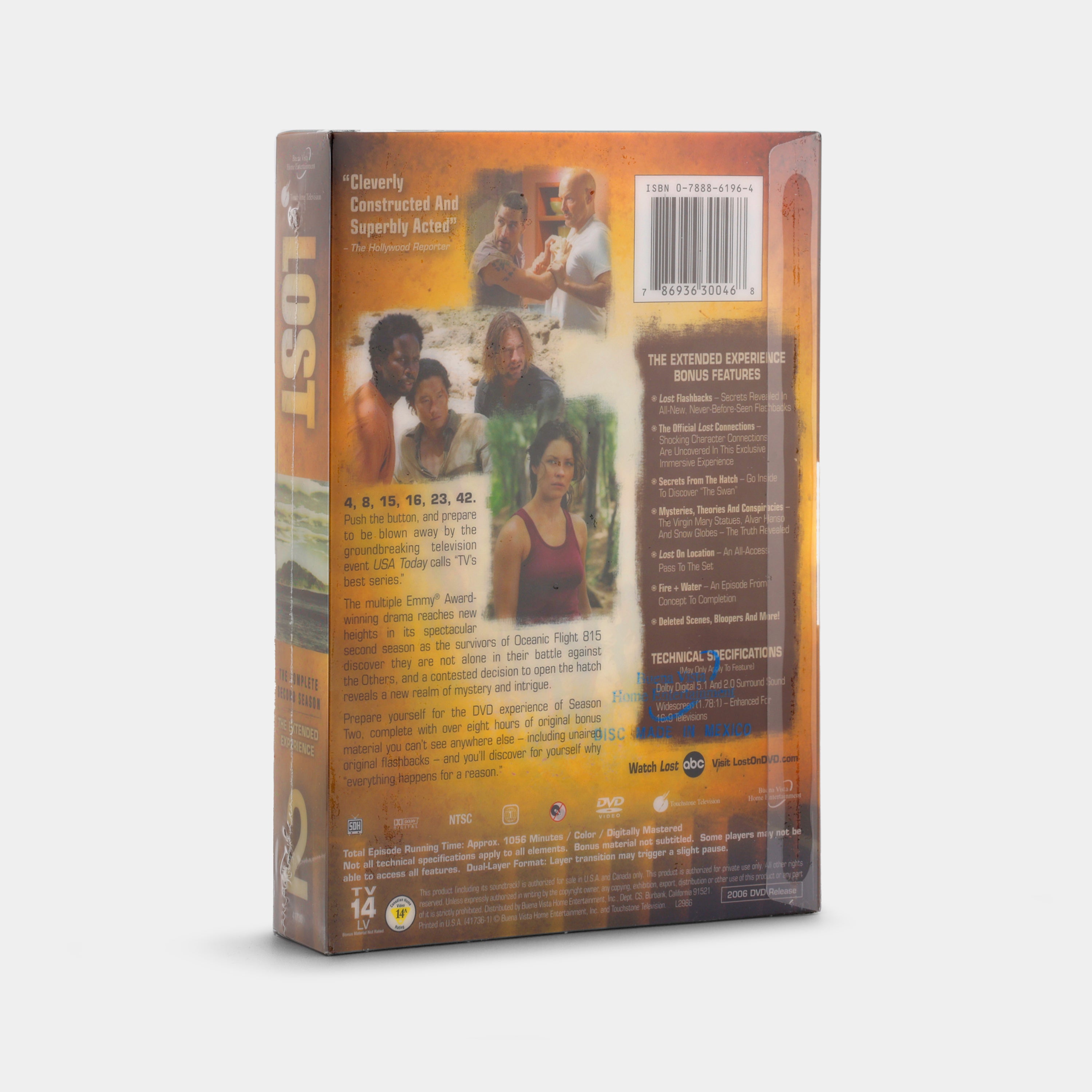 Lost: The Complete Second Season (Sealed) DVD Box Set