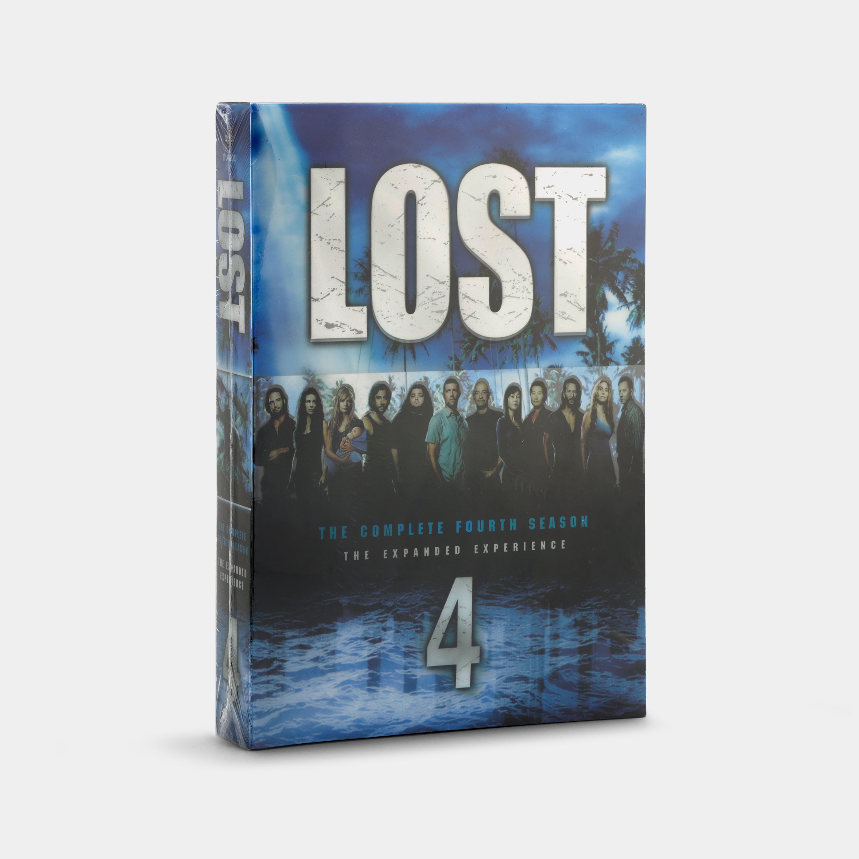 Lost: The Complete Fourth Season (Sealed) DVD Box Set