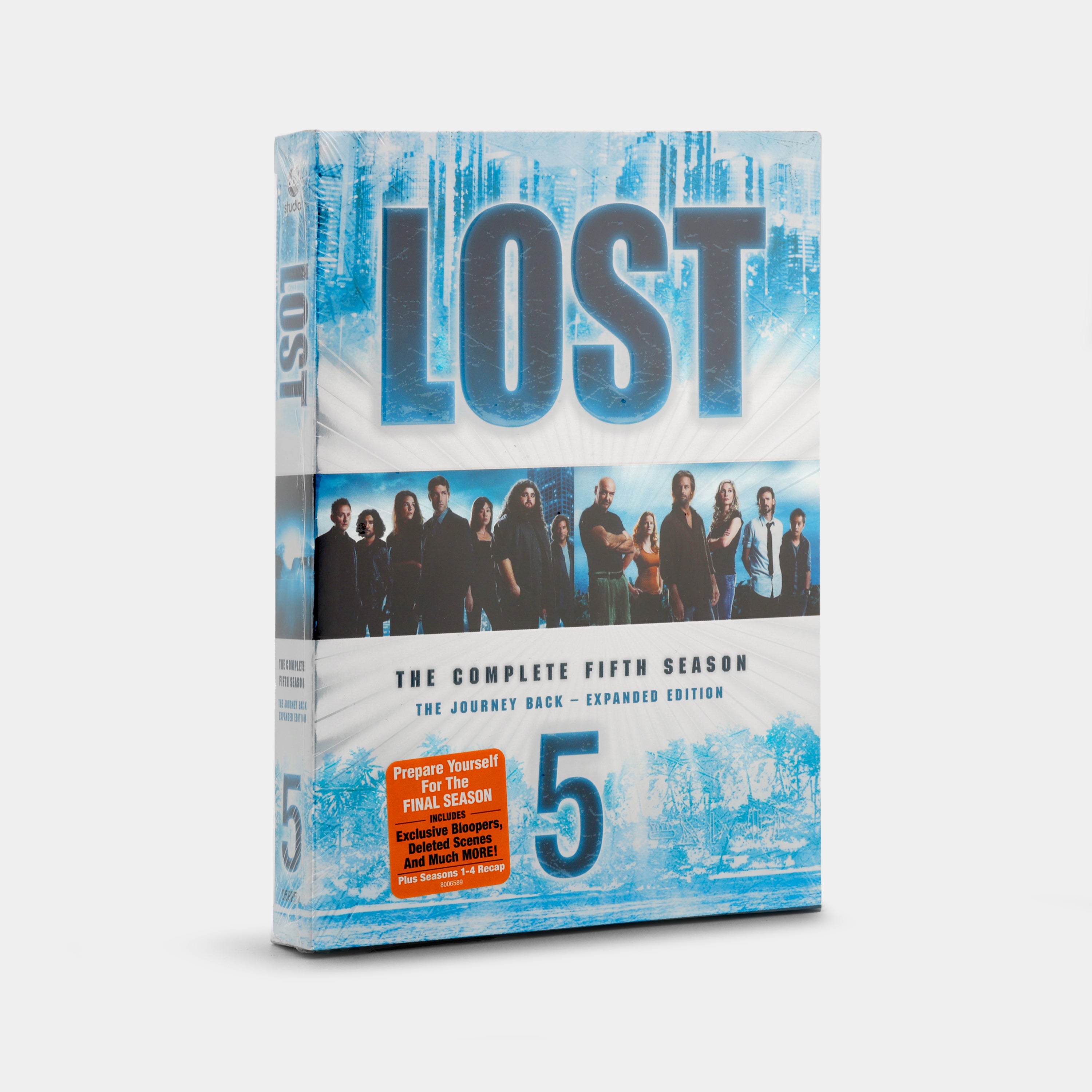 Lost: The Complete Fifth Season (Sealed) DVD Box Set