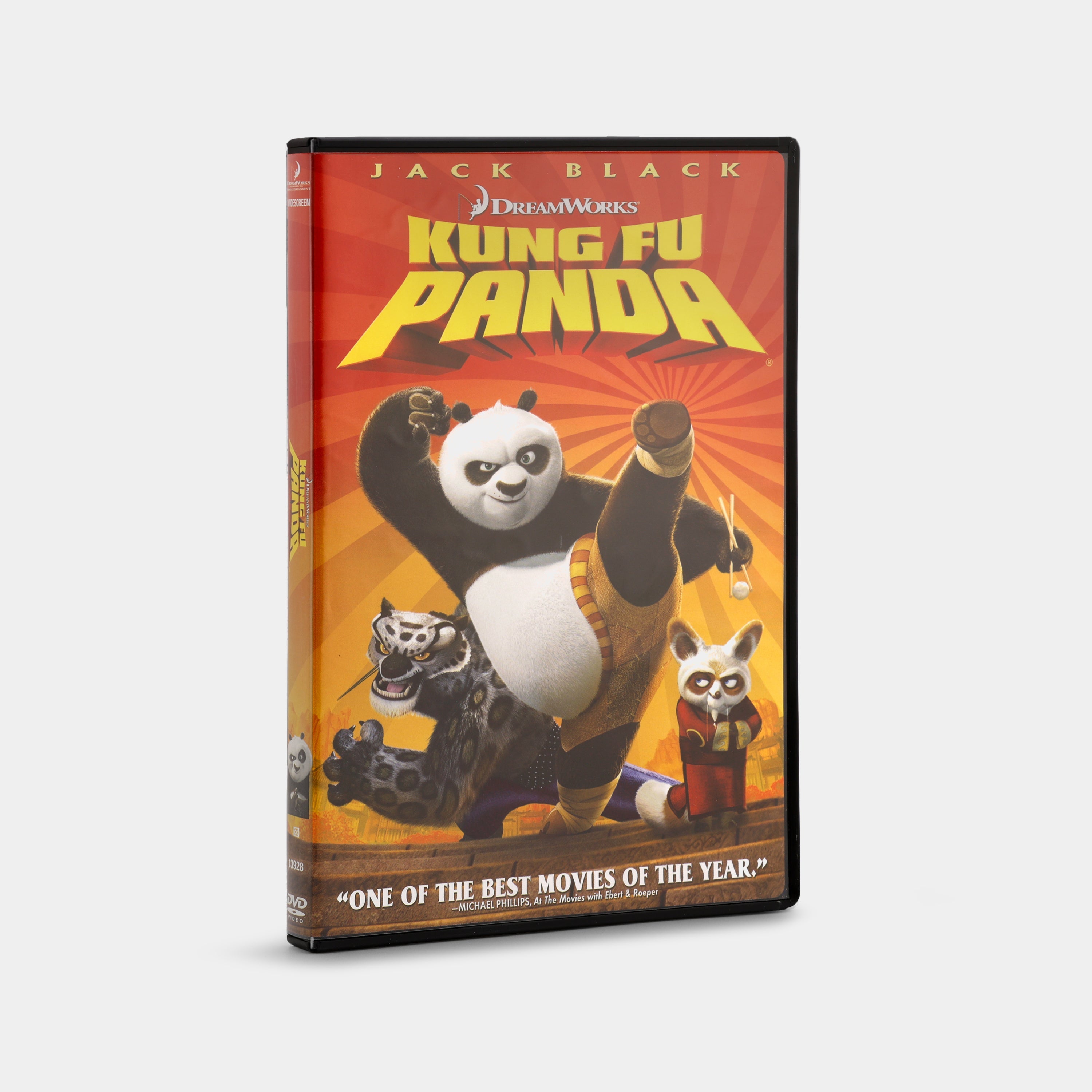 Kung Fu Panda DVD