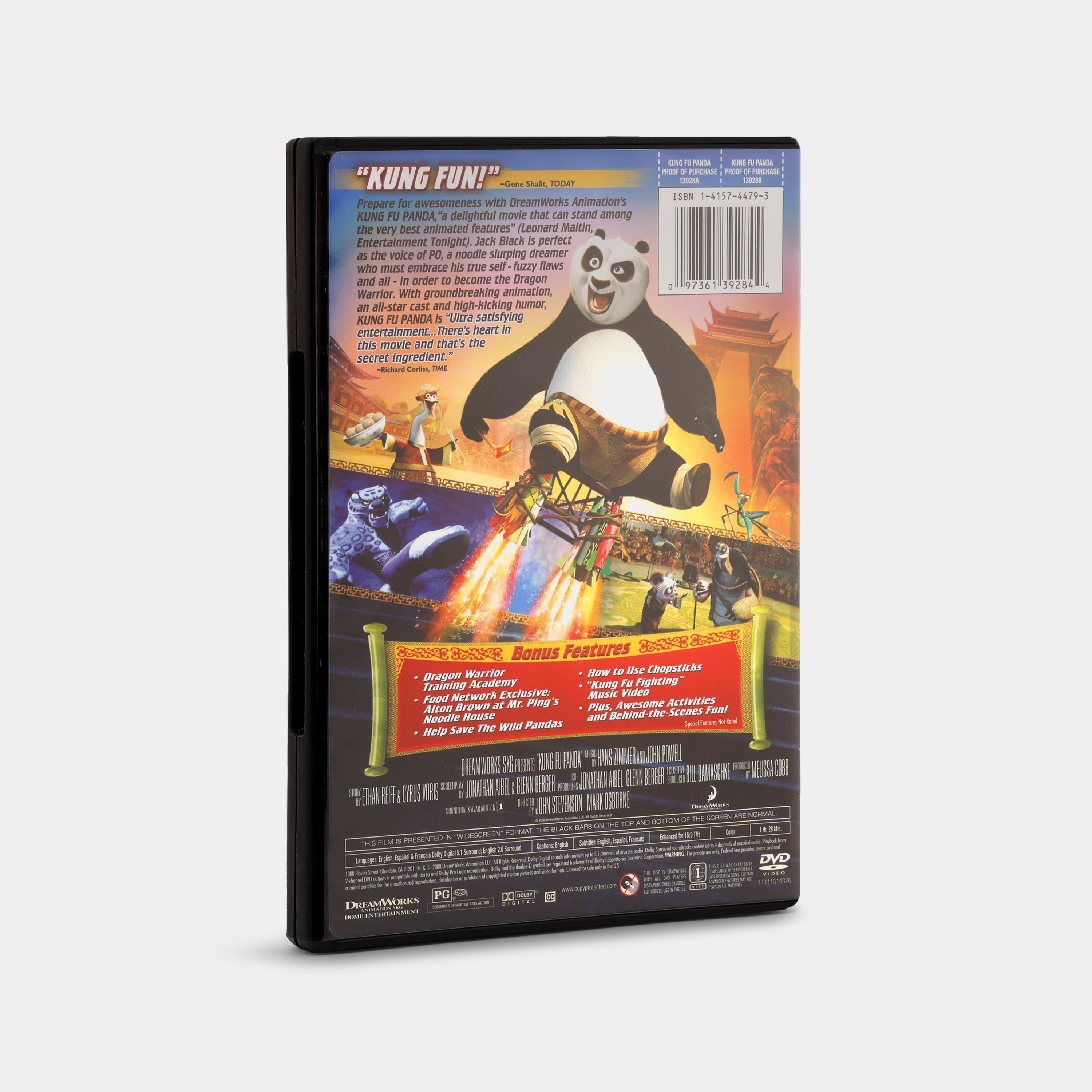 Kung Fu Panda DVD