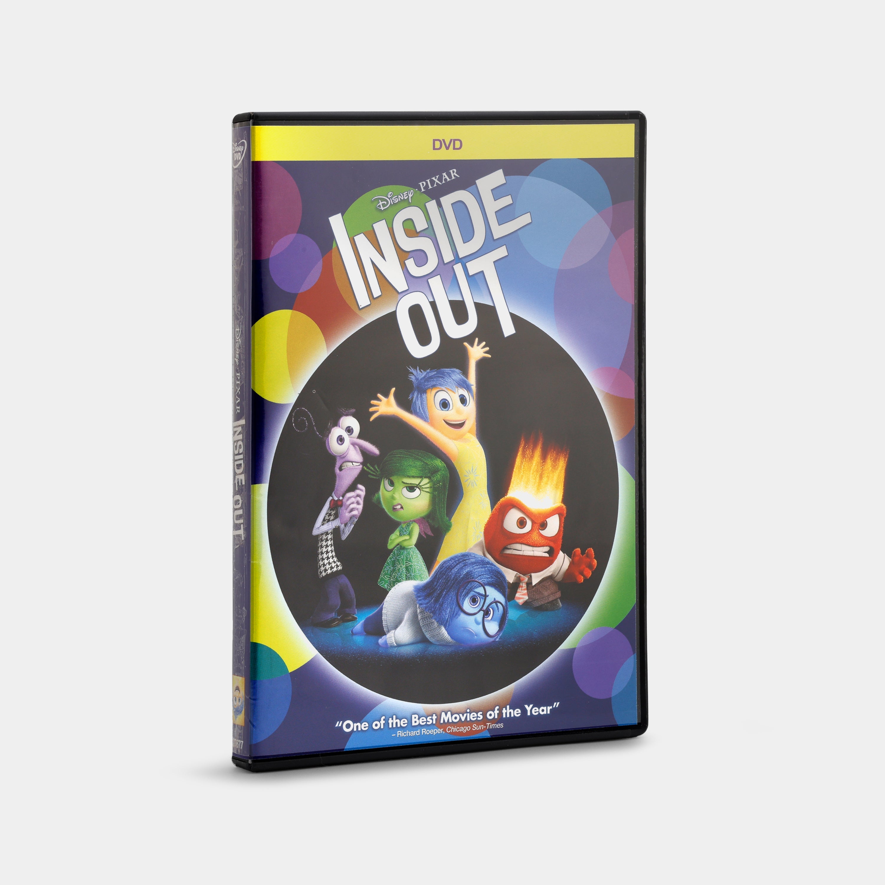 Inside Out DVD