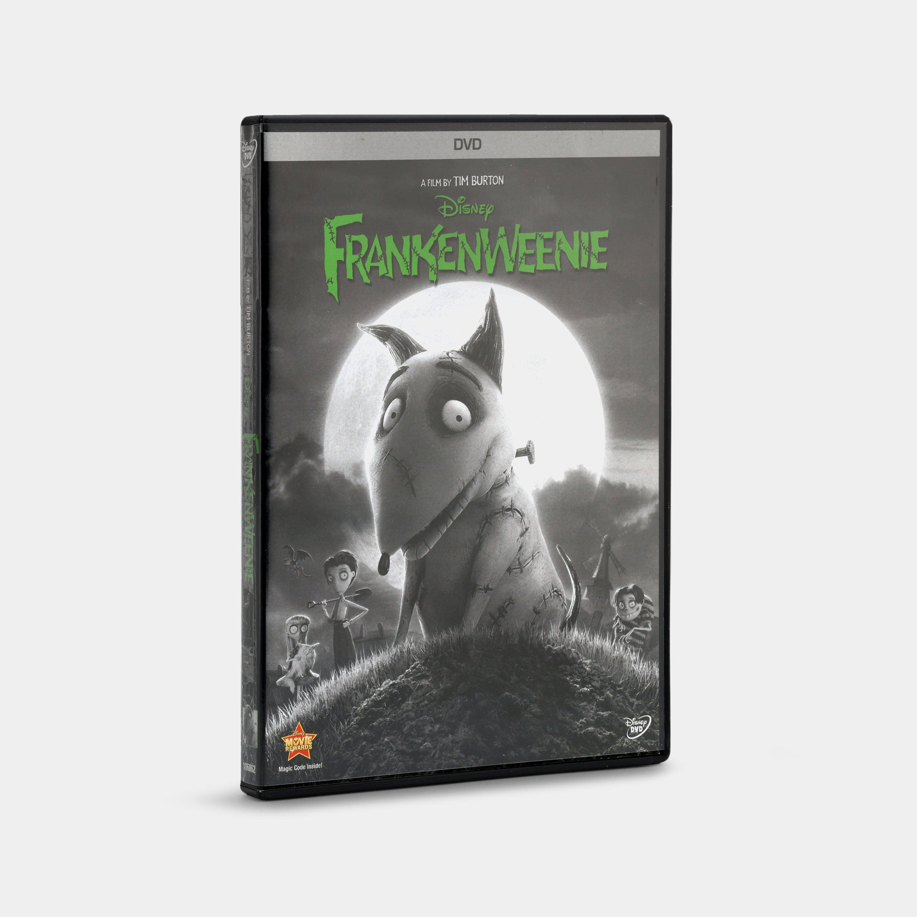Frankenweenie DVD