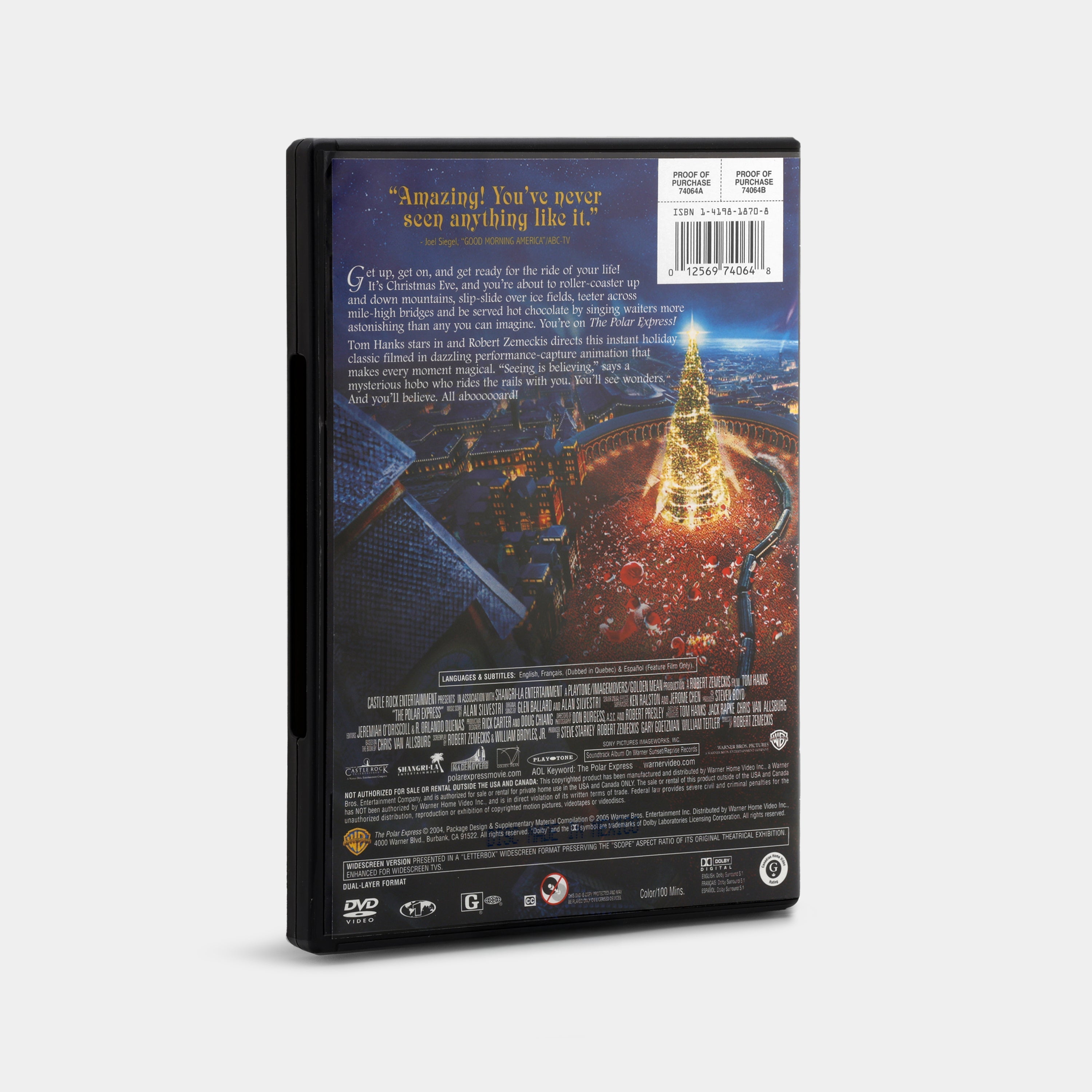 The Polar Express (Widescreen Edition) DVD