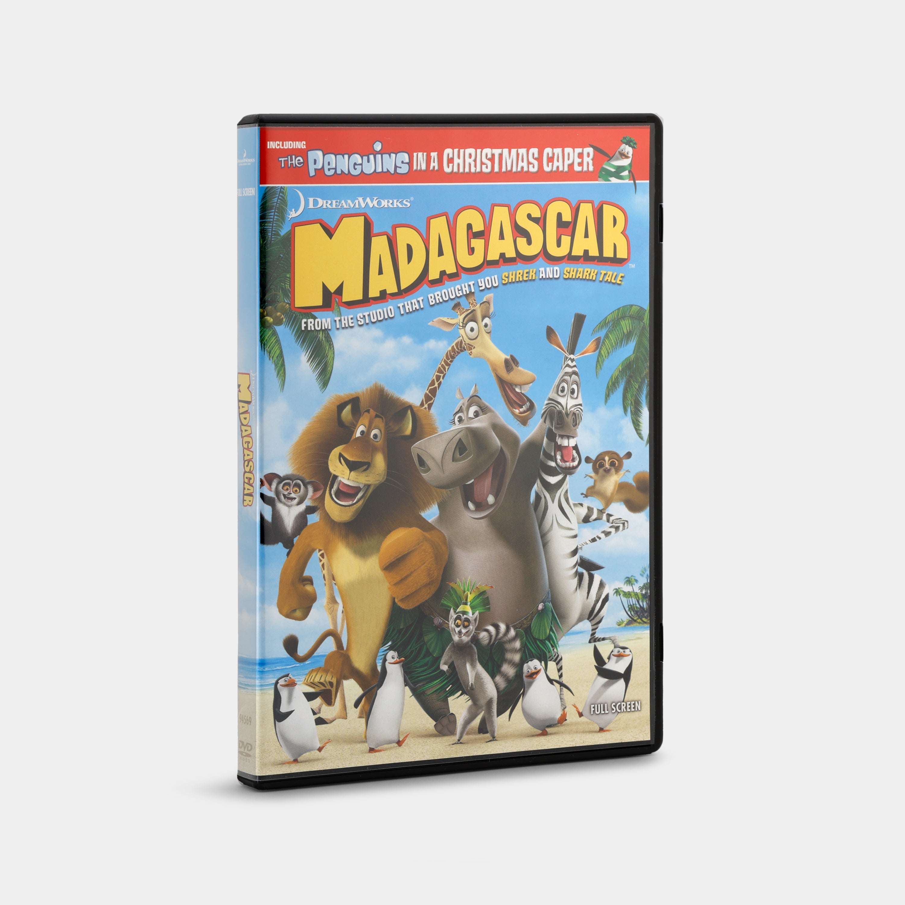 Madagascar DVD