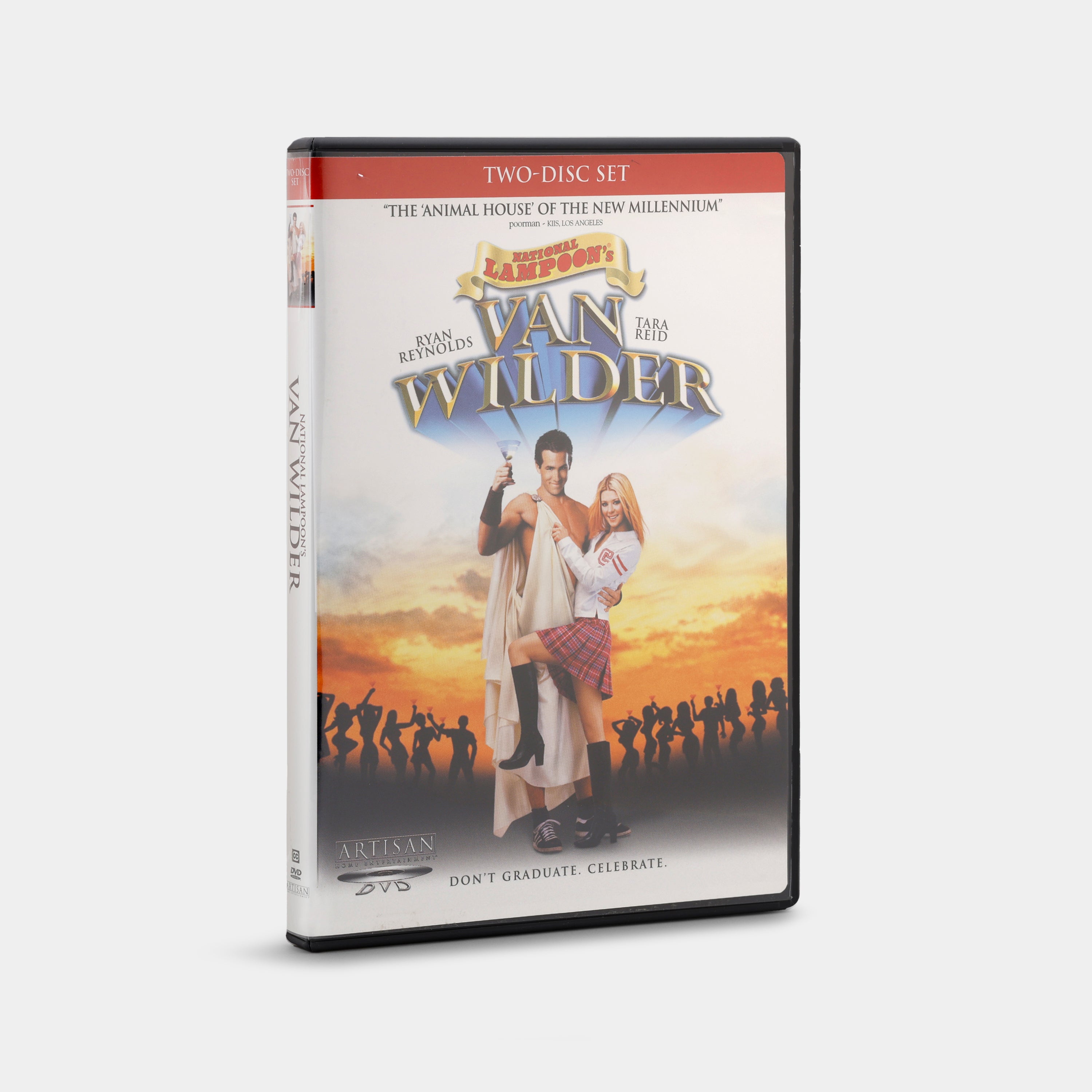 Van Wilder DVD – Retrospekt