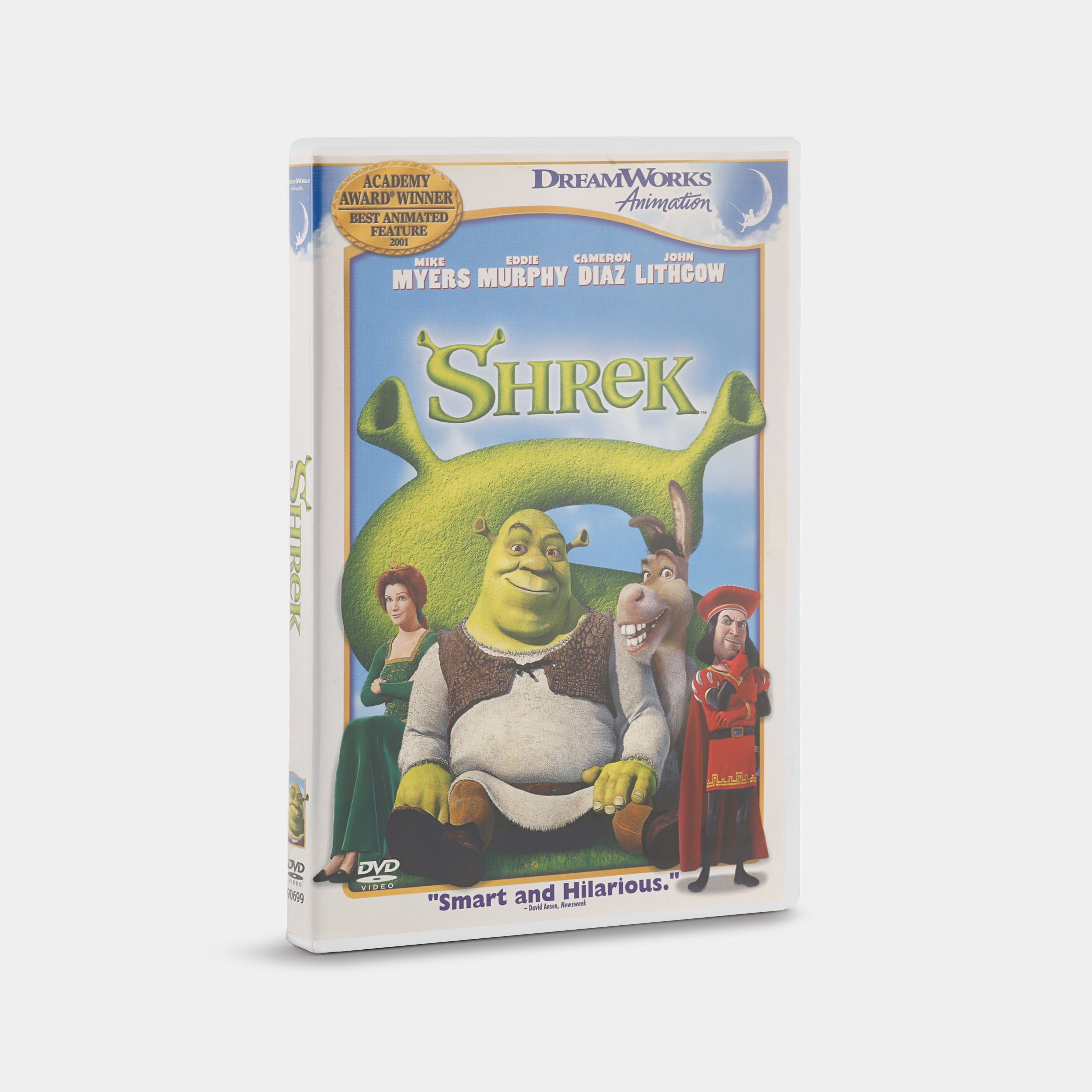 Shrek DVD