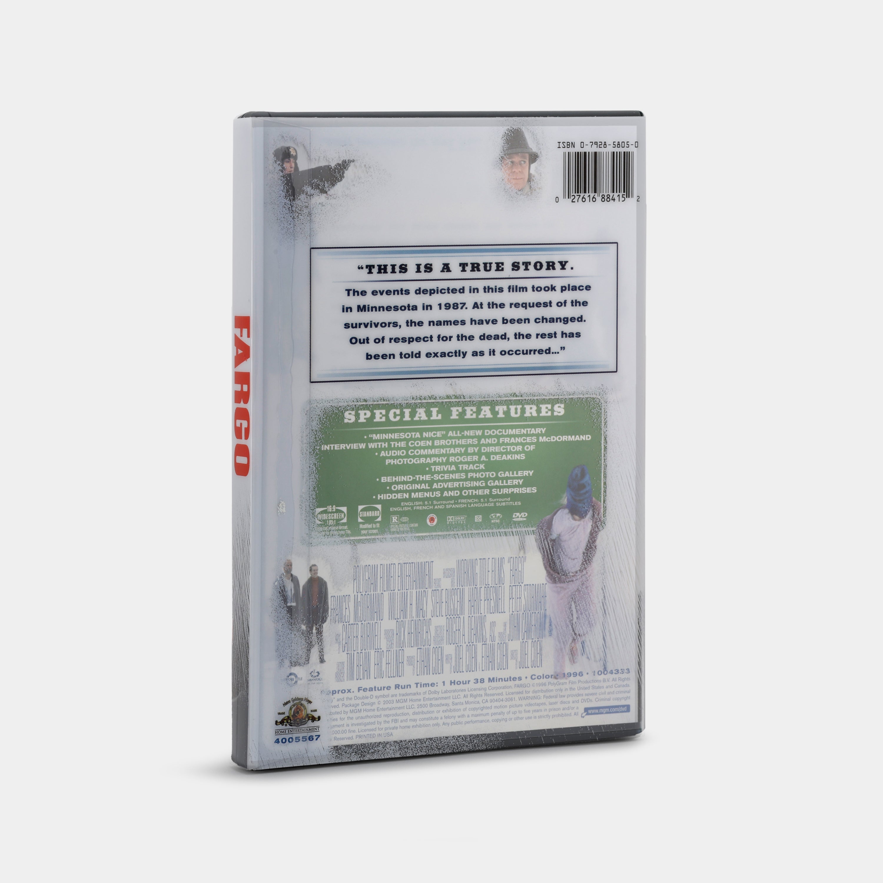 Fargo (Special Edition) DVD