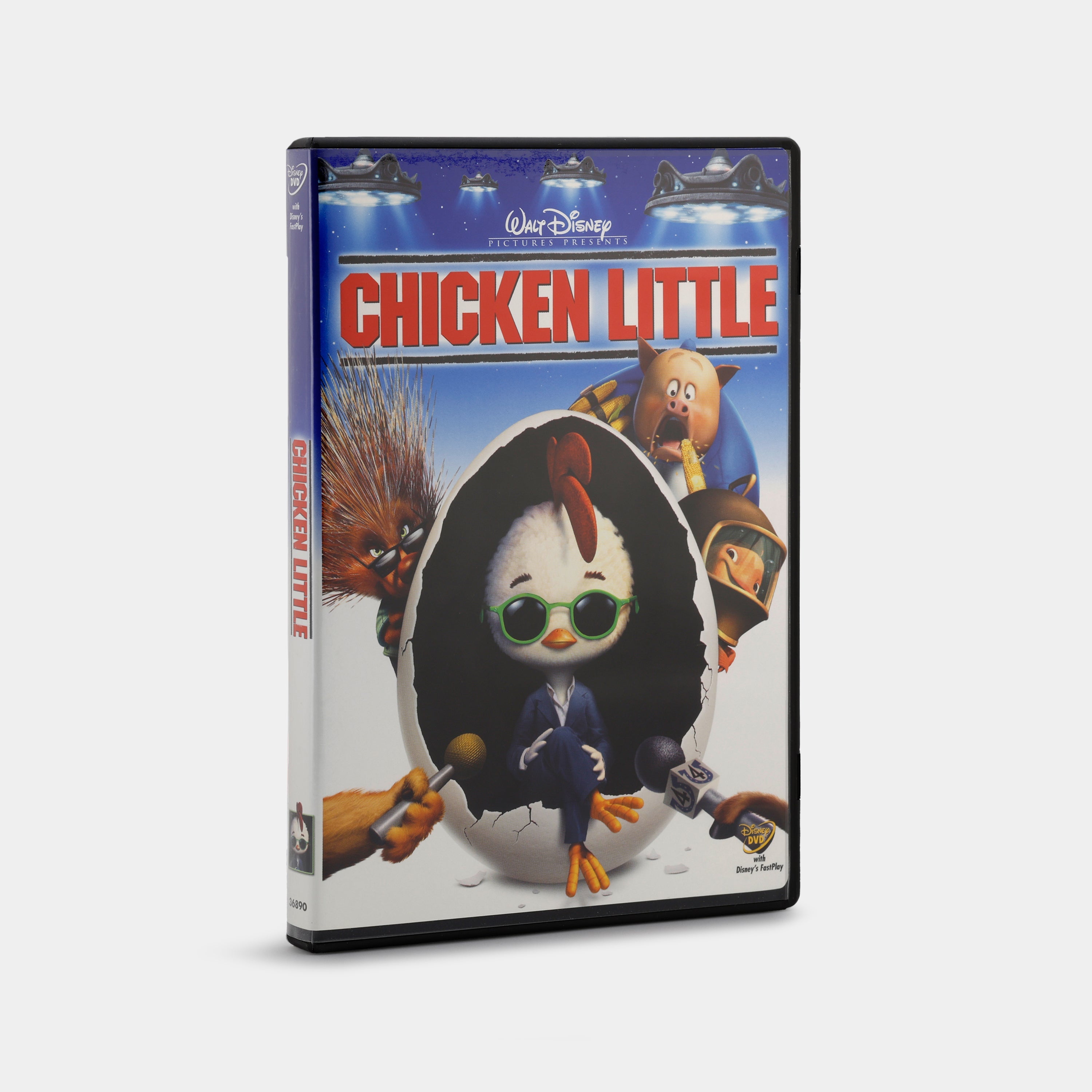 Chicken Little DVD