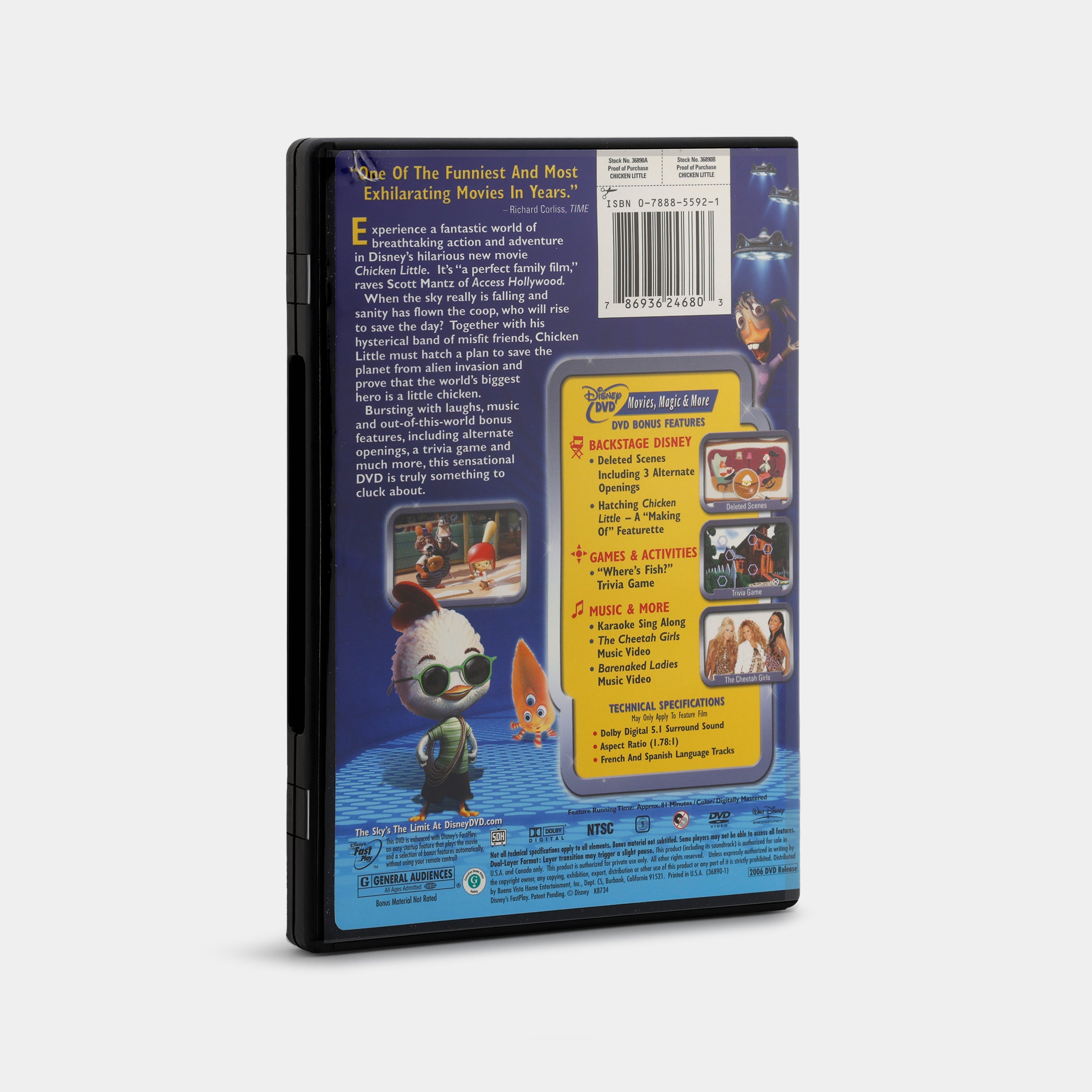 Chicken Little DVD