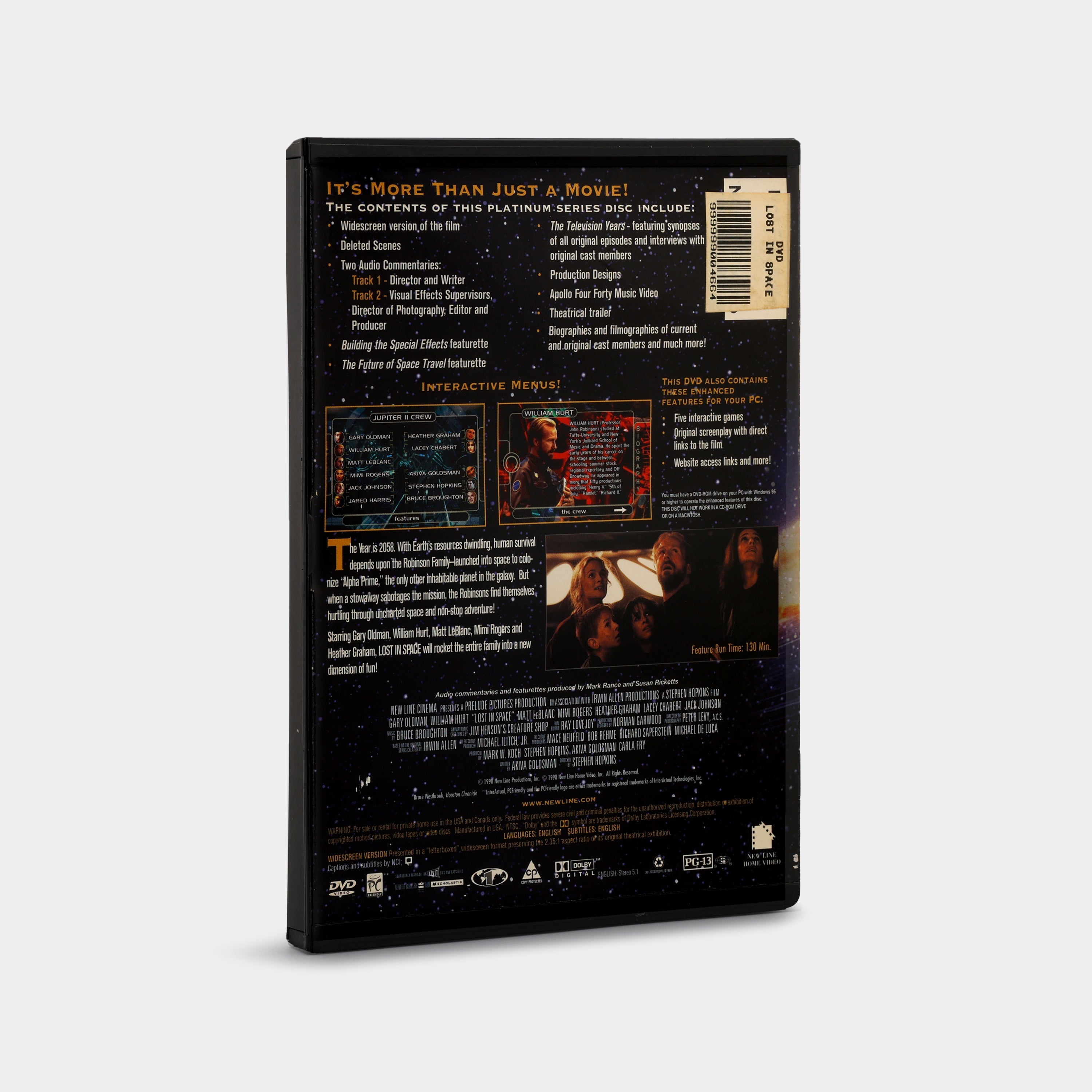 Lost in Space DVD