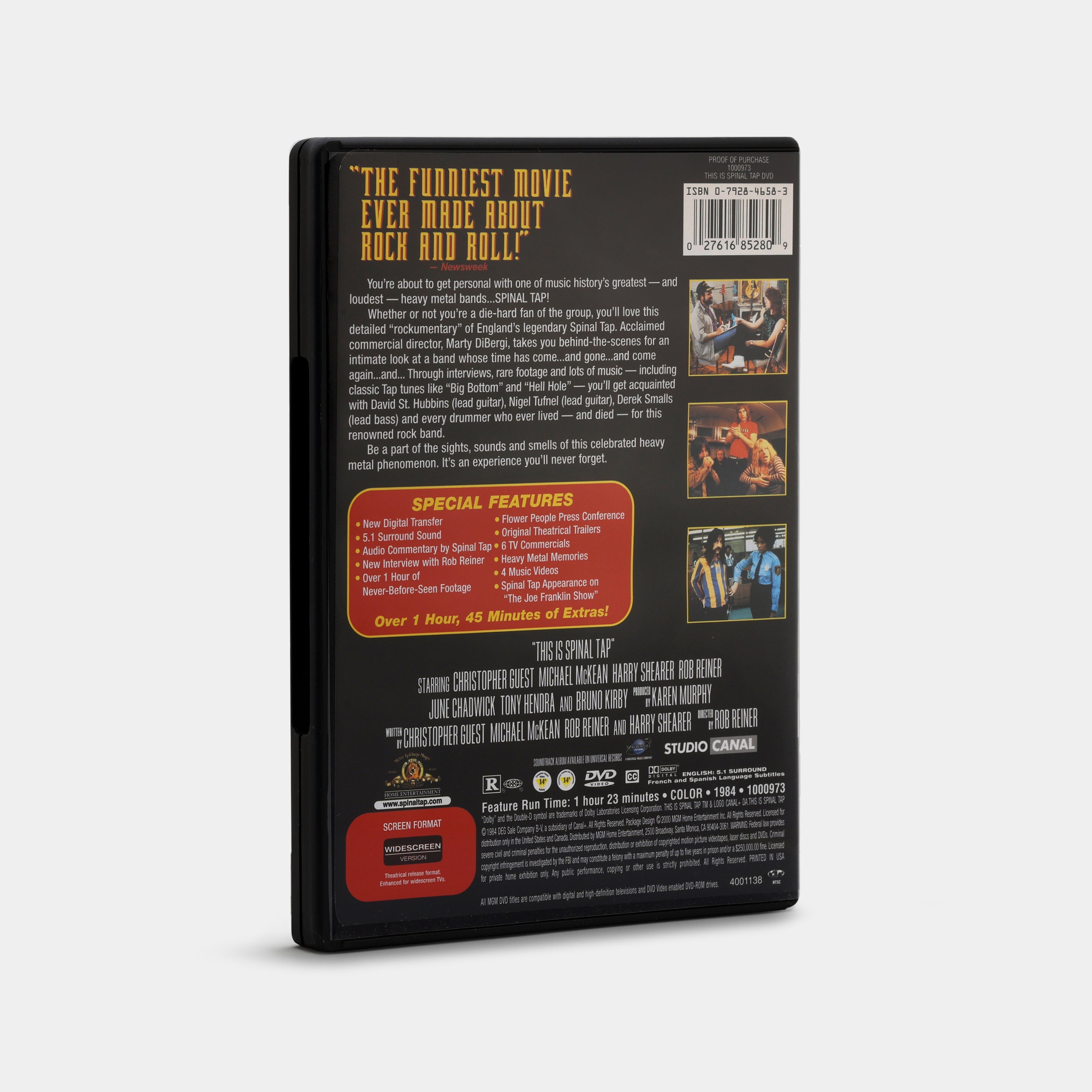 This Is Spinal Tap (Special Edition) DVD