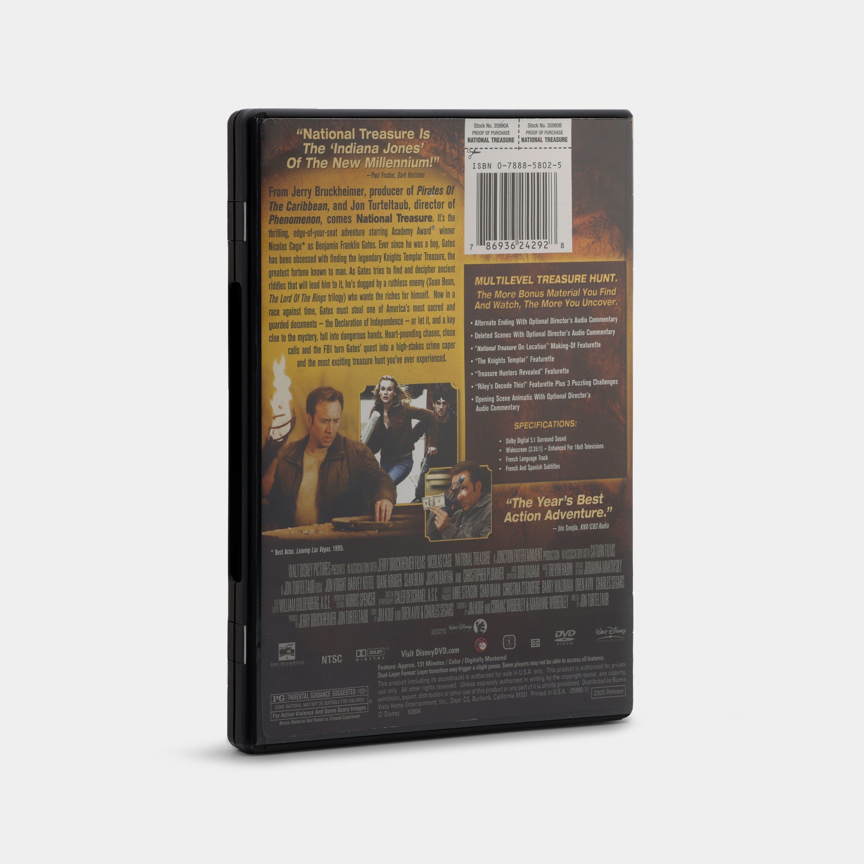 National Treasure (Widescreen Edition) DVD