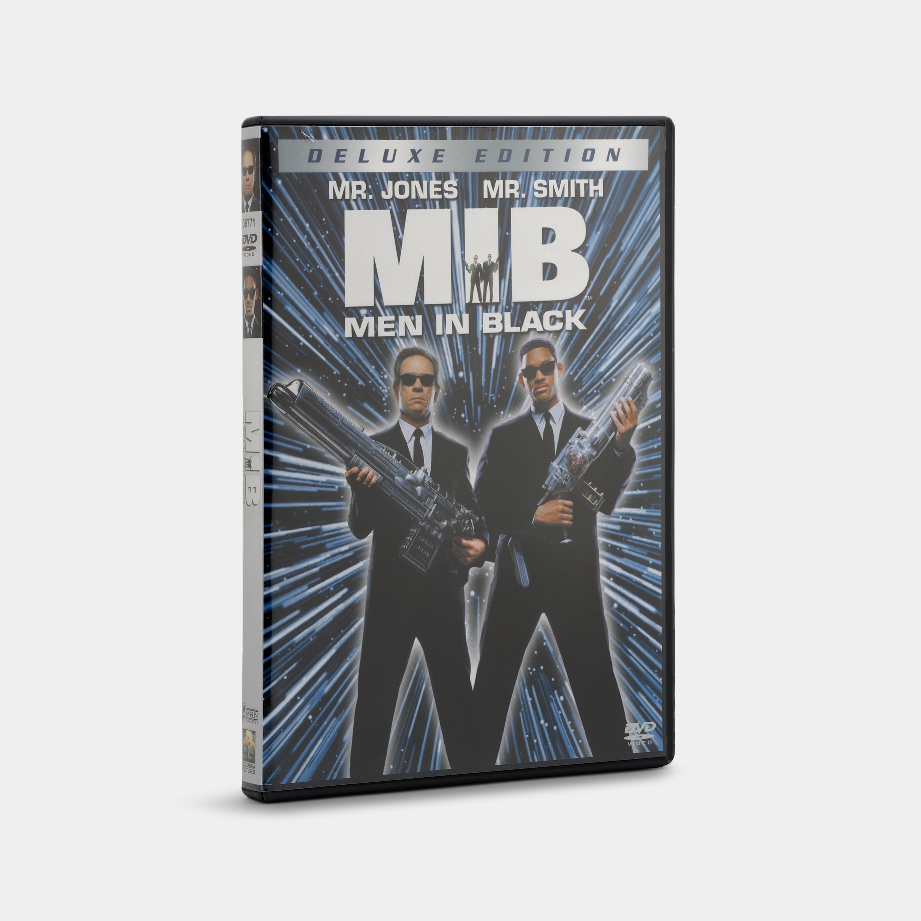 Men in Black (Deluxe Edition) 2-Disc DVD – Retrospekt