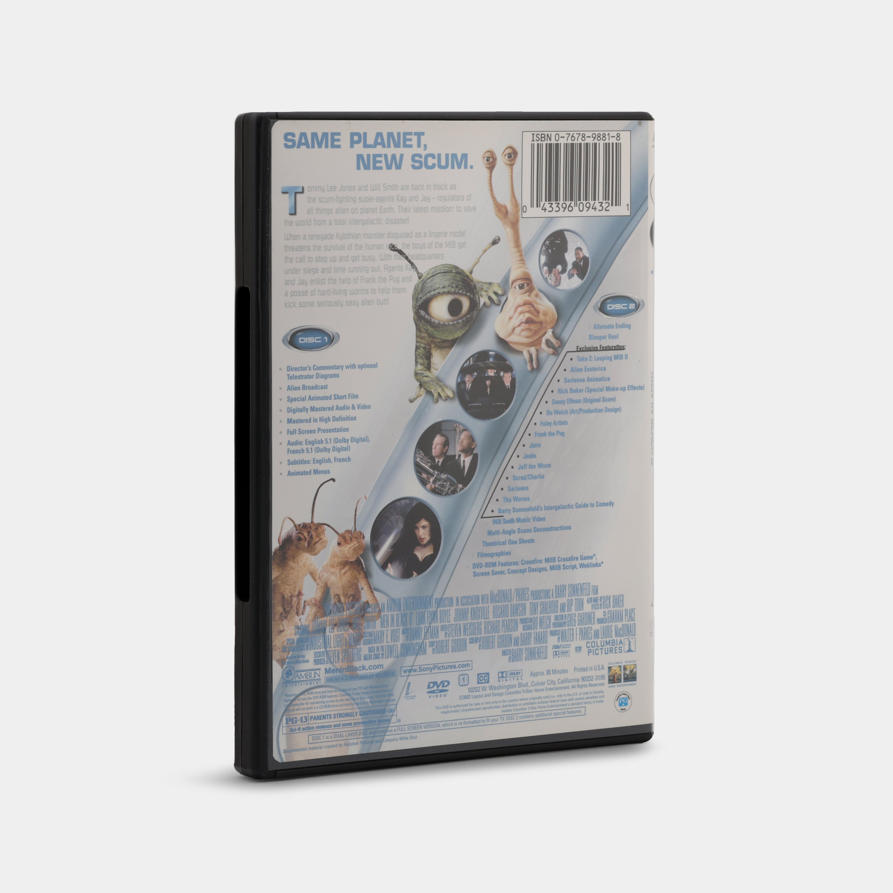 Men in Black II (Full Screen Special Edition) 2-Disc DVD