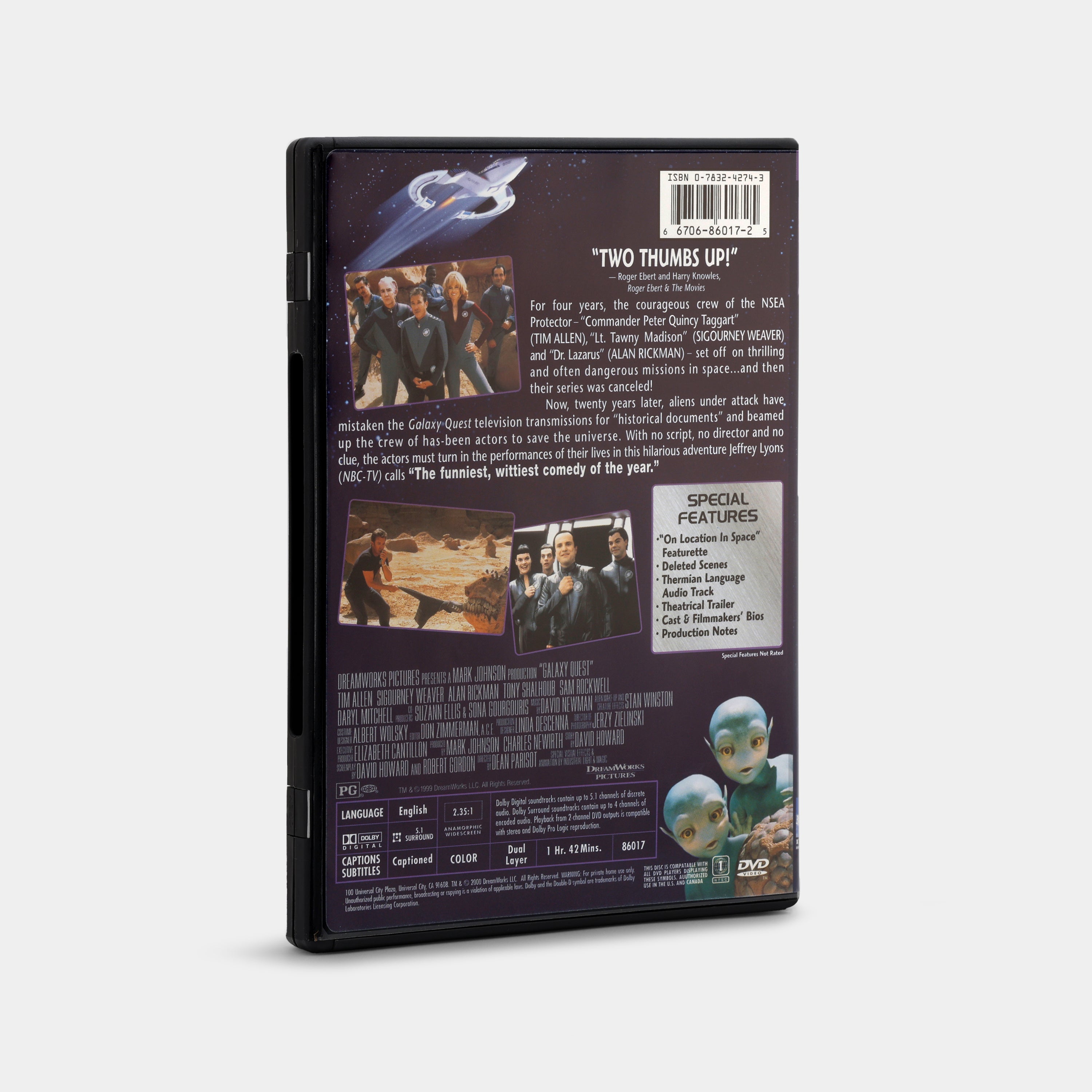 Galaxy Quest (Widescreen Edition) DVD