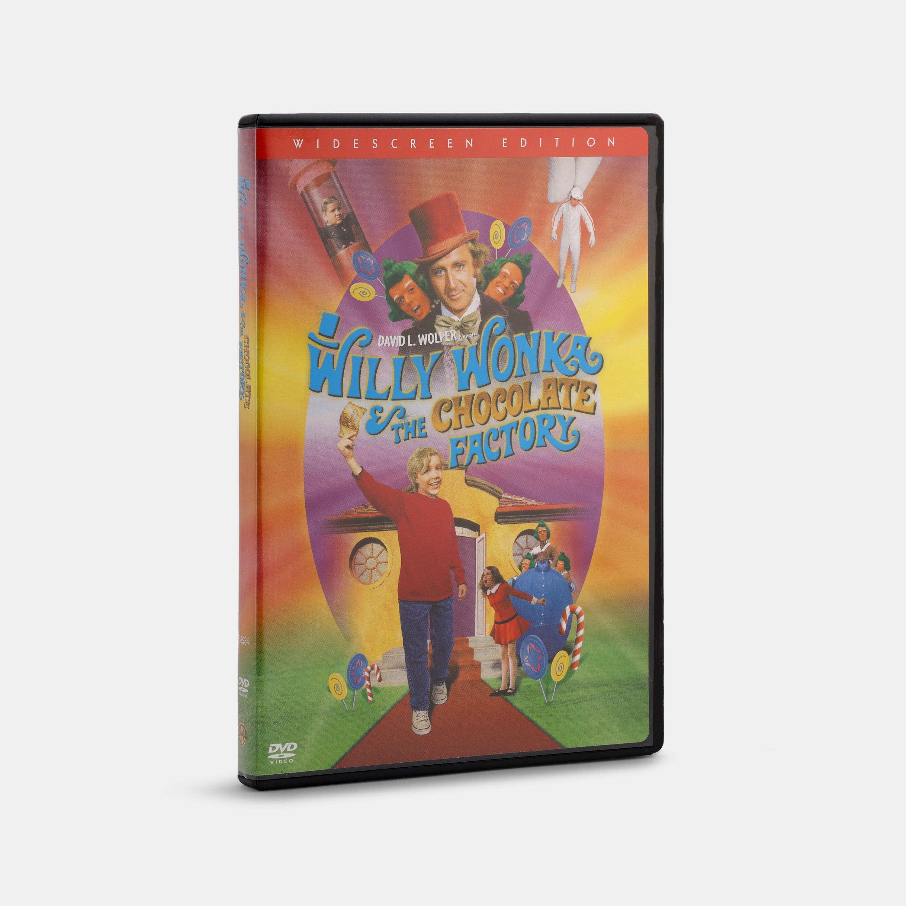Willy Wonka & the Chocolate Factory (Widescreen Edition) DVD
