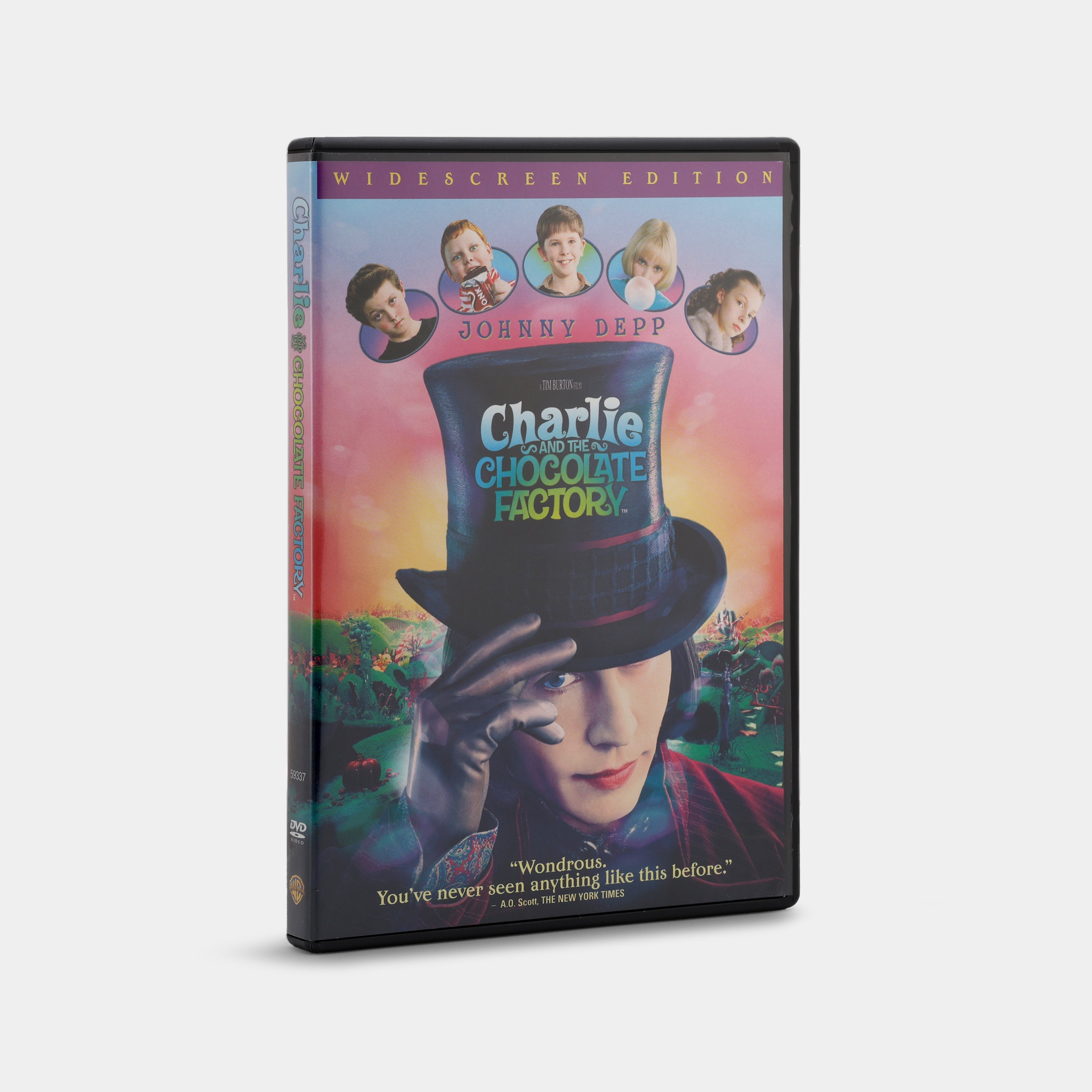 Charlie and the Chocolate Factory (Widescreen Edition) DVD
