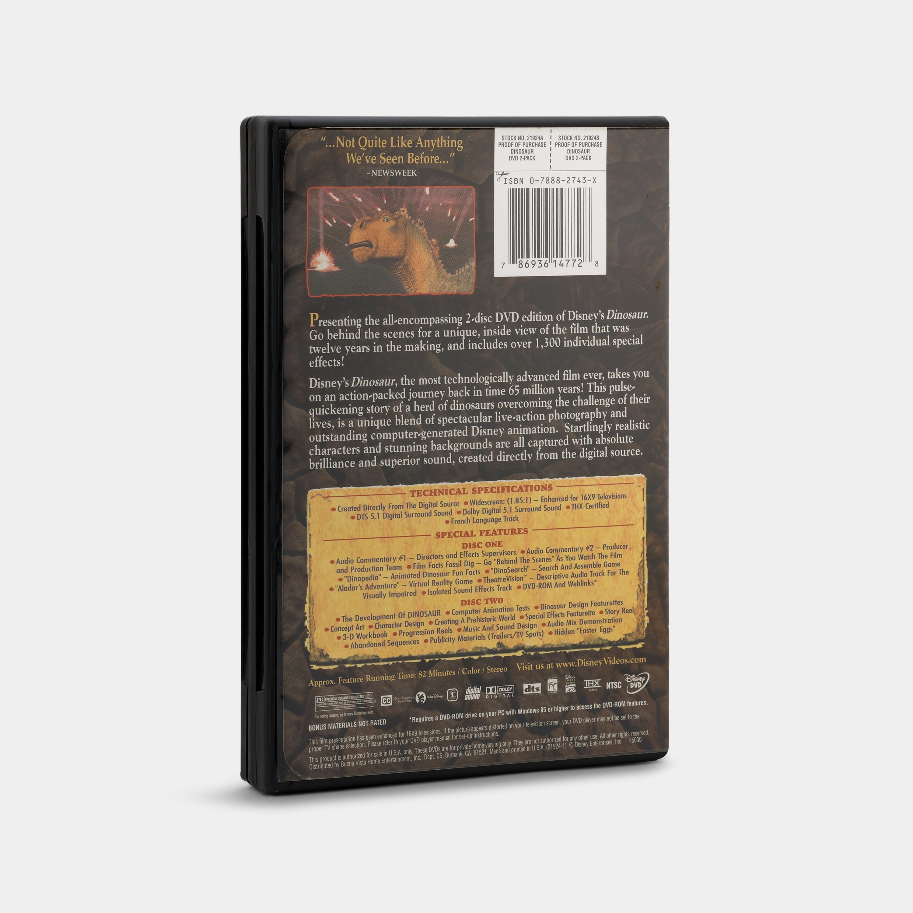 Dinosaur (Collector's Edition) 2-Disc DVD