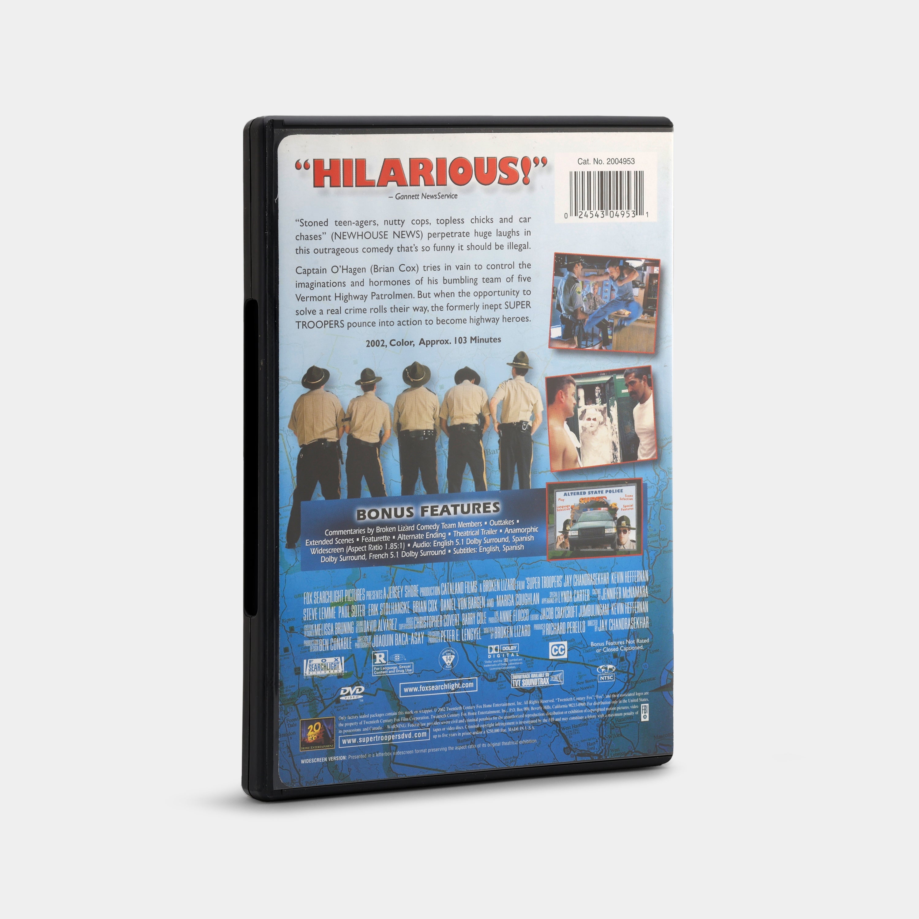 Super Troopers DVD