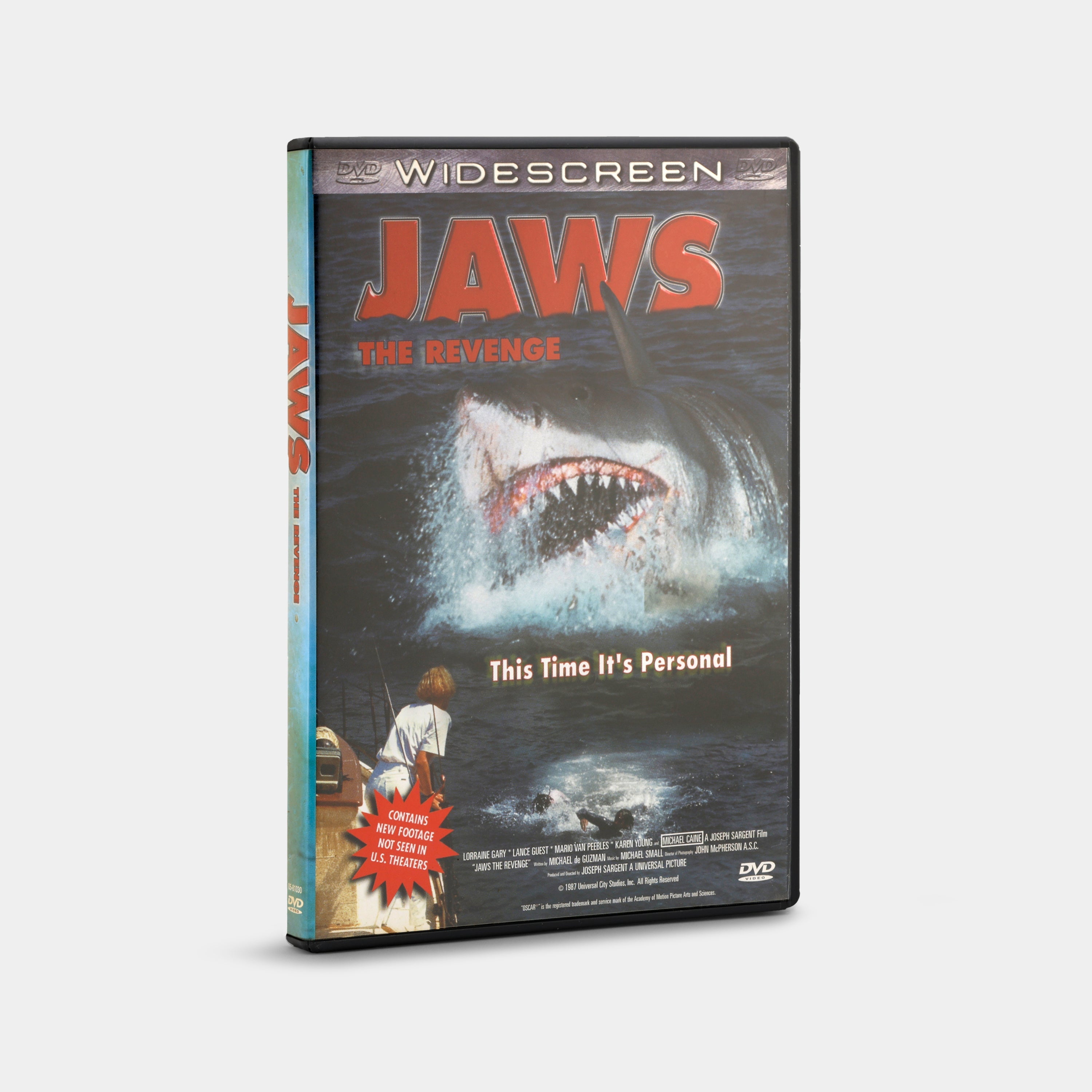 Jaws: The Revenge (Widescreen Edition) DVD