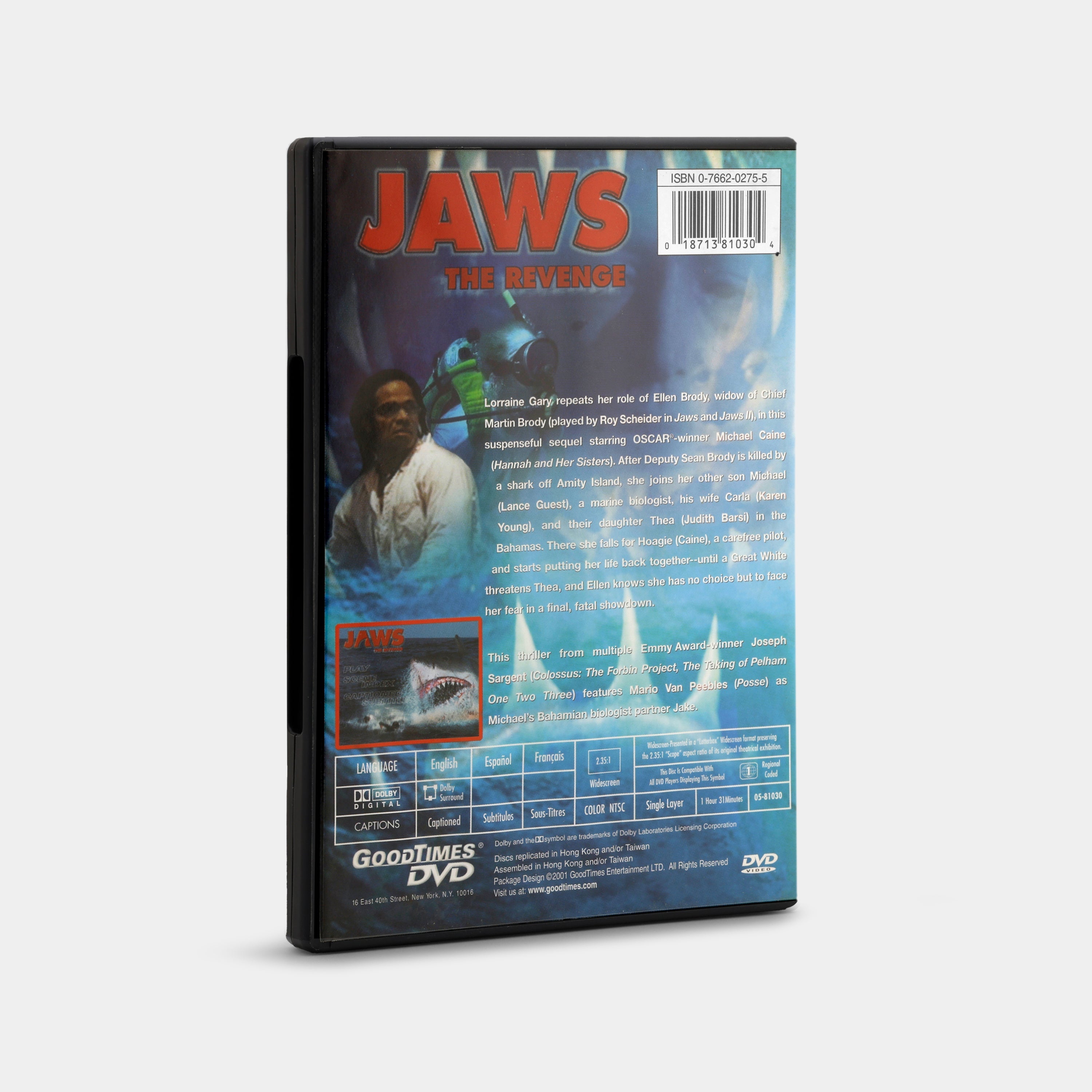 Jaws: The Revenge (Widescreen Edition) DVD
